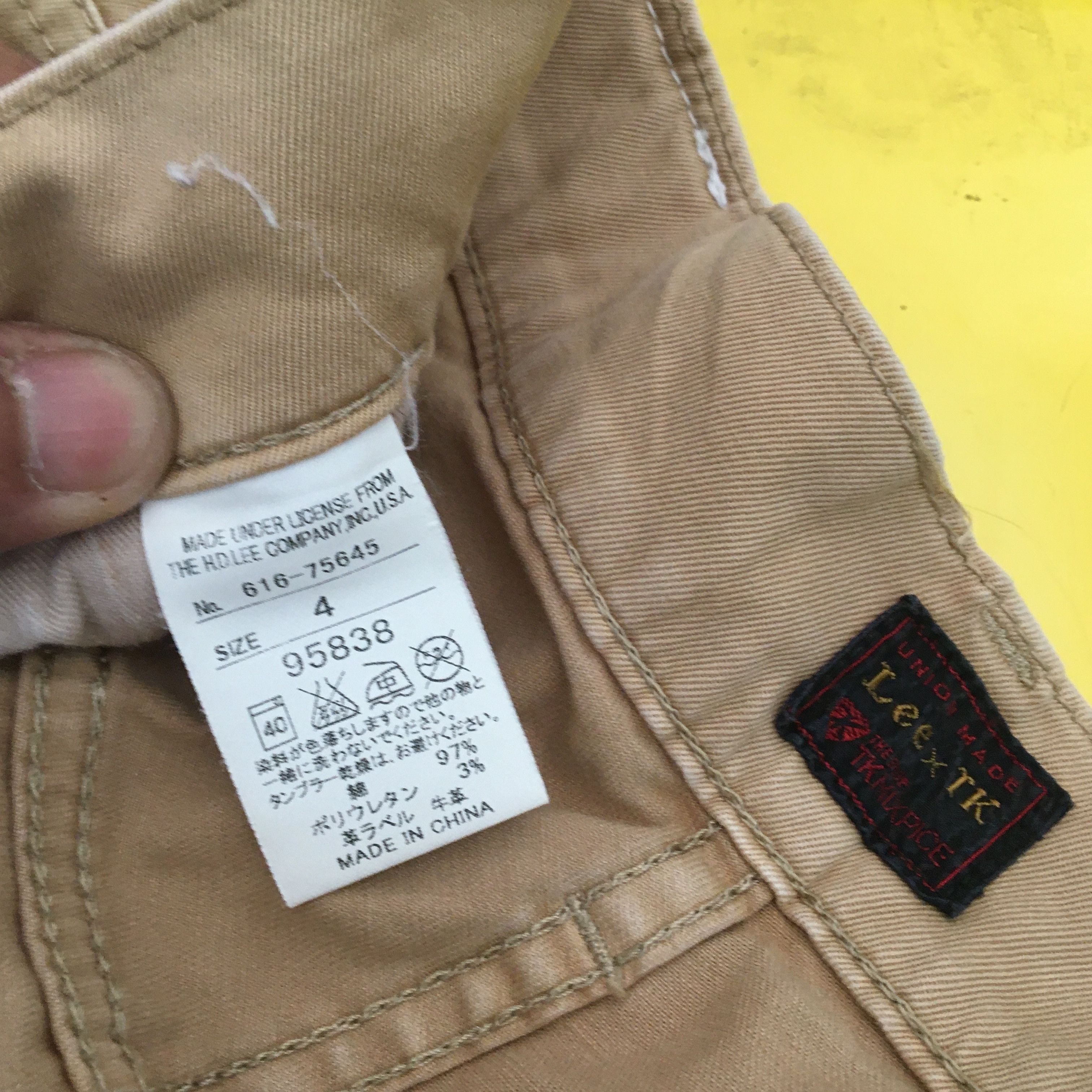 Japanese Brand × Vintage Takeo Kikuchi X Lee Trouser Jeans Crazy Multi Zipper Denim Size US 34 / EU 50 - 13 Thumbnail