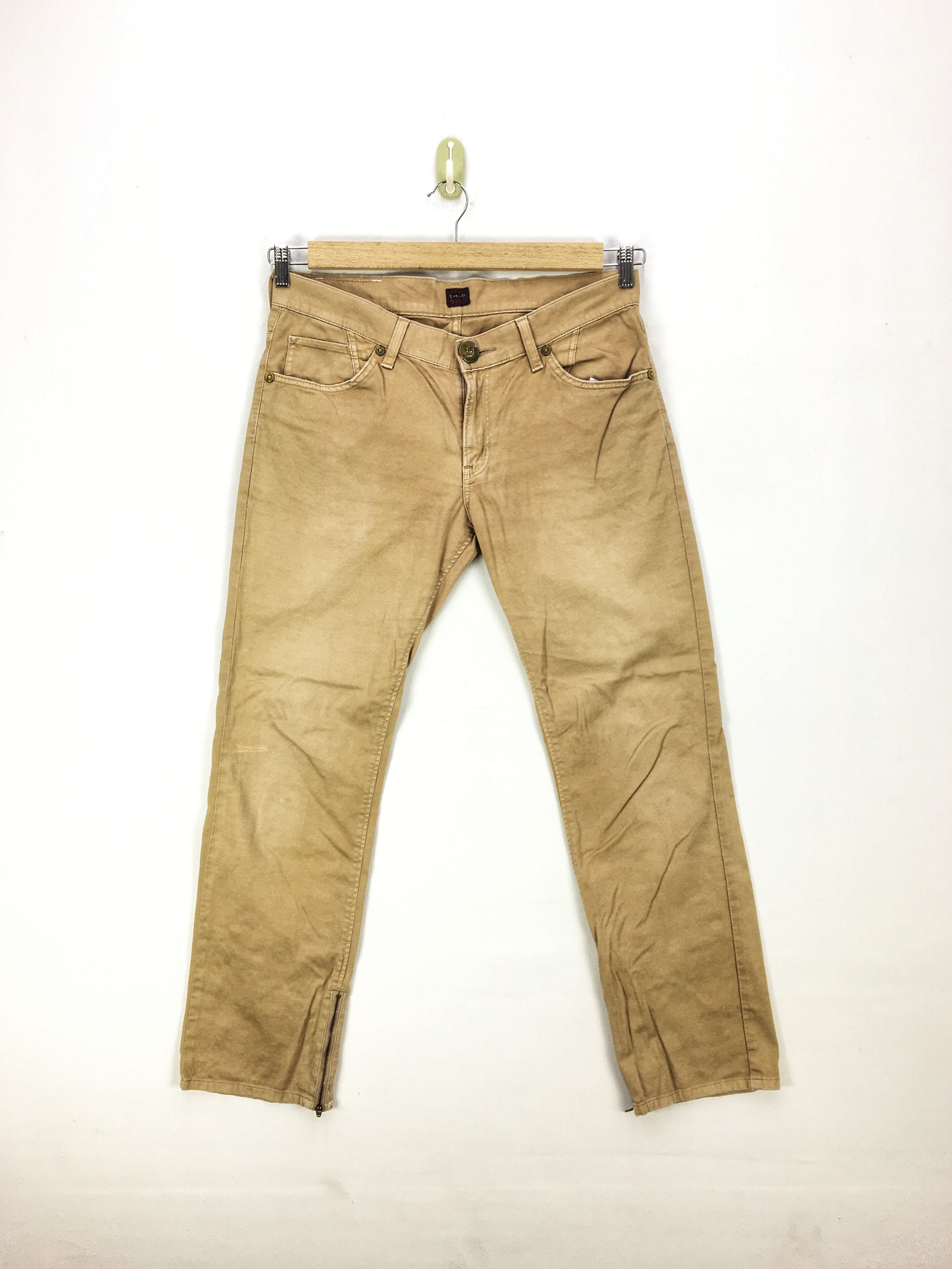 Japanese Brand × Vintage Takeo Kikuchi X Lee Trouser Jeans Crazy Multi Zipper Denim Size US 34 / EU 50 - 1 Thumbnail