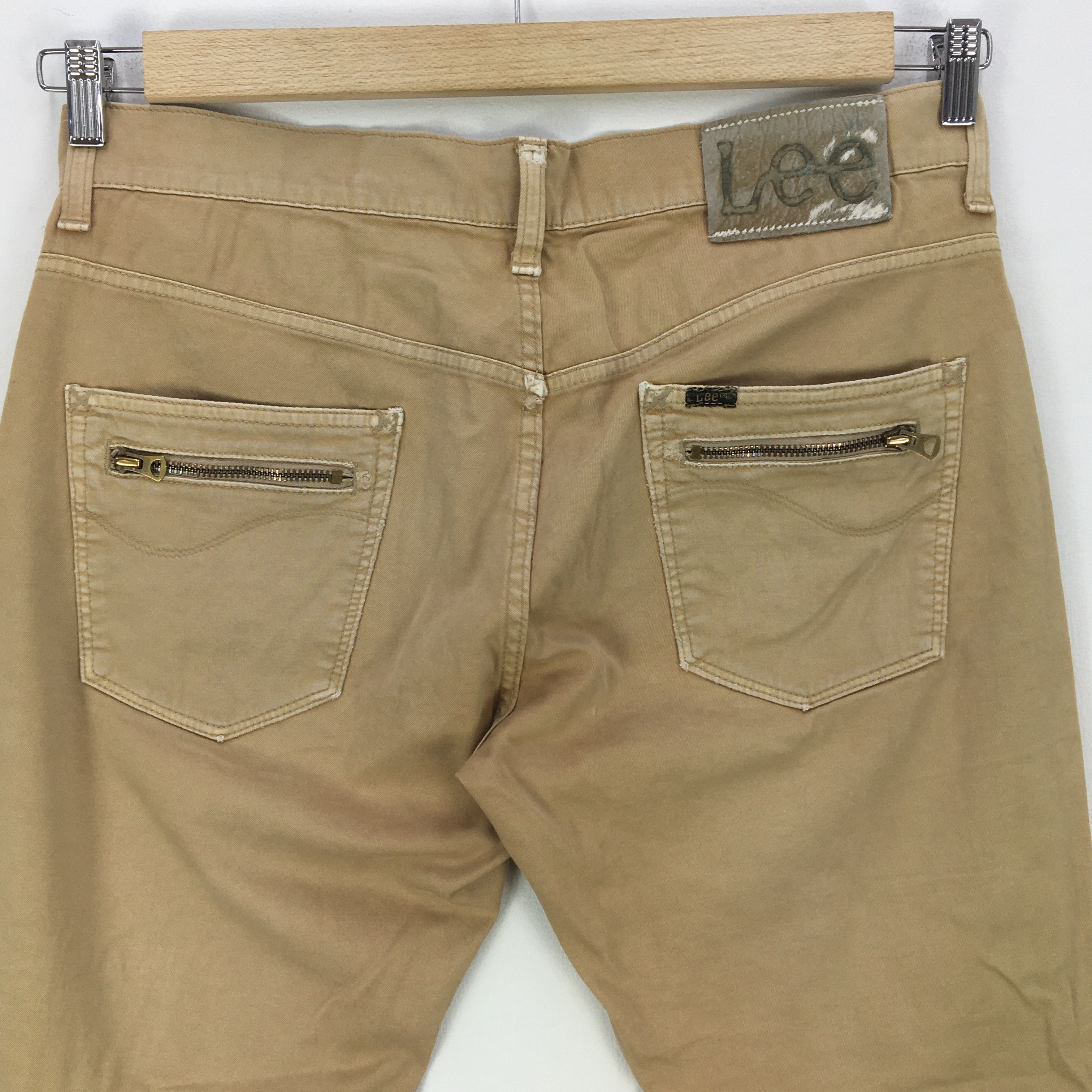 Japanese Brand × Vintage Takeo Kikuchi X Lee Trouser Jeans Crazy Multi Zipper Denim Size US 34 / EU 50 - 4 Thumbnail