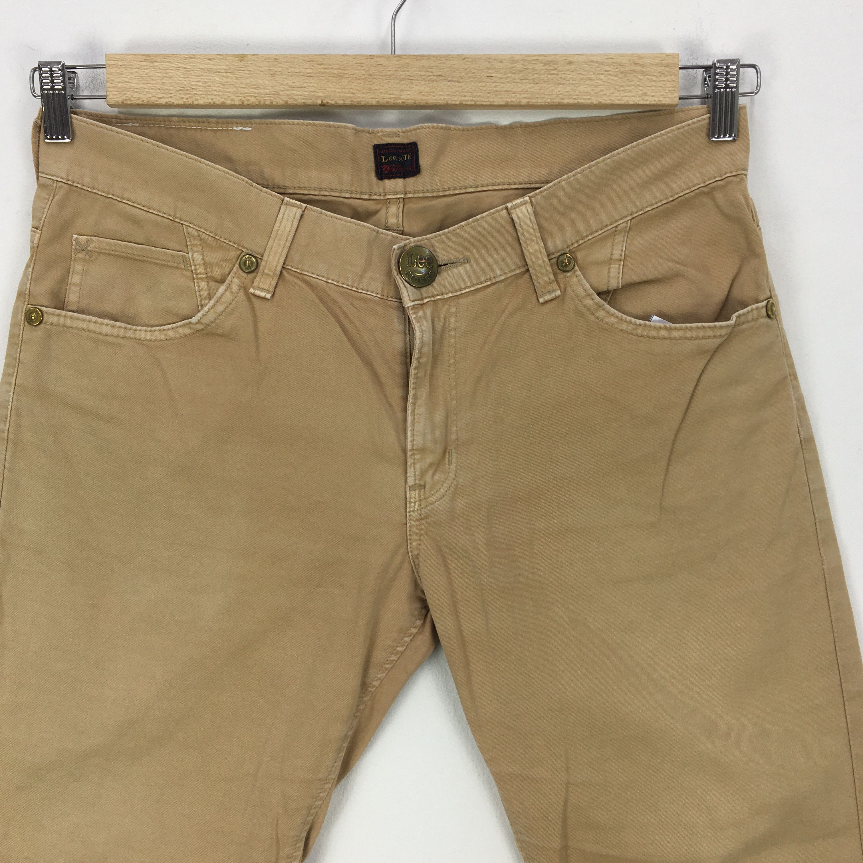 Japanese Brand × Vintage Takeo Kikuchi X Lee Trouser Jeans Crazy Multi Zipper Denim Size US 34 / EU 50 - 3 Thumbnail