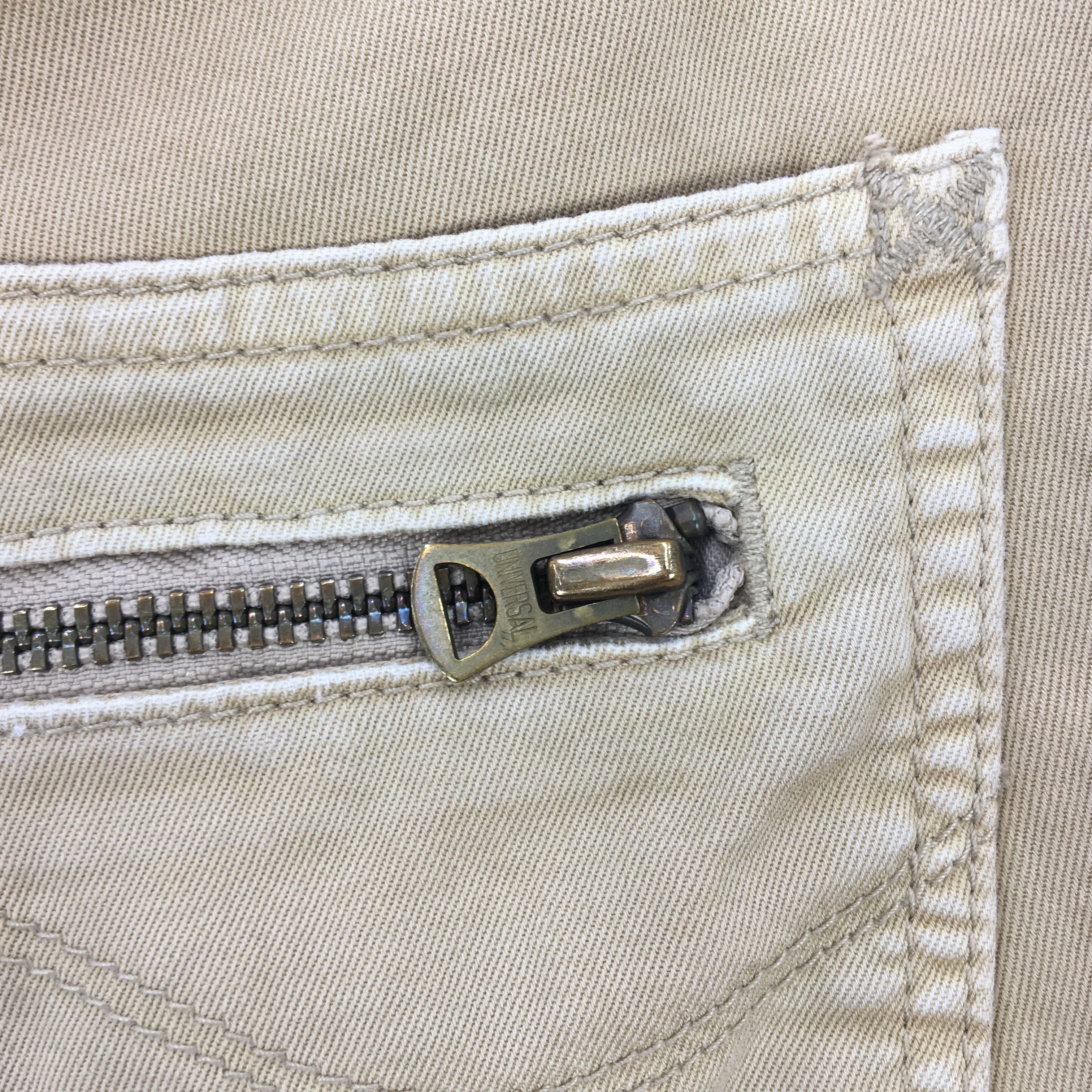 Japanese Brand × Vintage Takeo Kikuchi X Lee Trouser Jeans Crazy Multi Zipper Denim Size US 34 / EU 50 - 11 Thumbnail