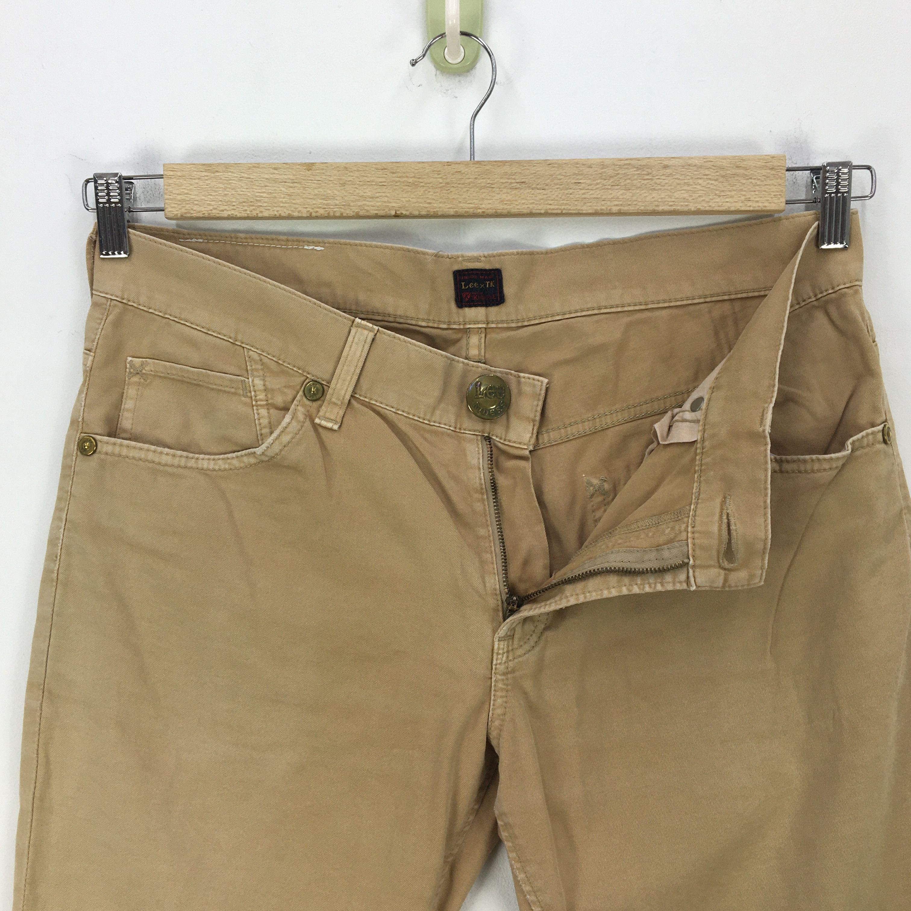 Japanese Brand × Vintage Takeo Kikuchi X Lee Trouser Jeans Crazy Multi Zipper Denim Size US 34 / EU 50 - 14 Thumbnail