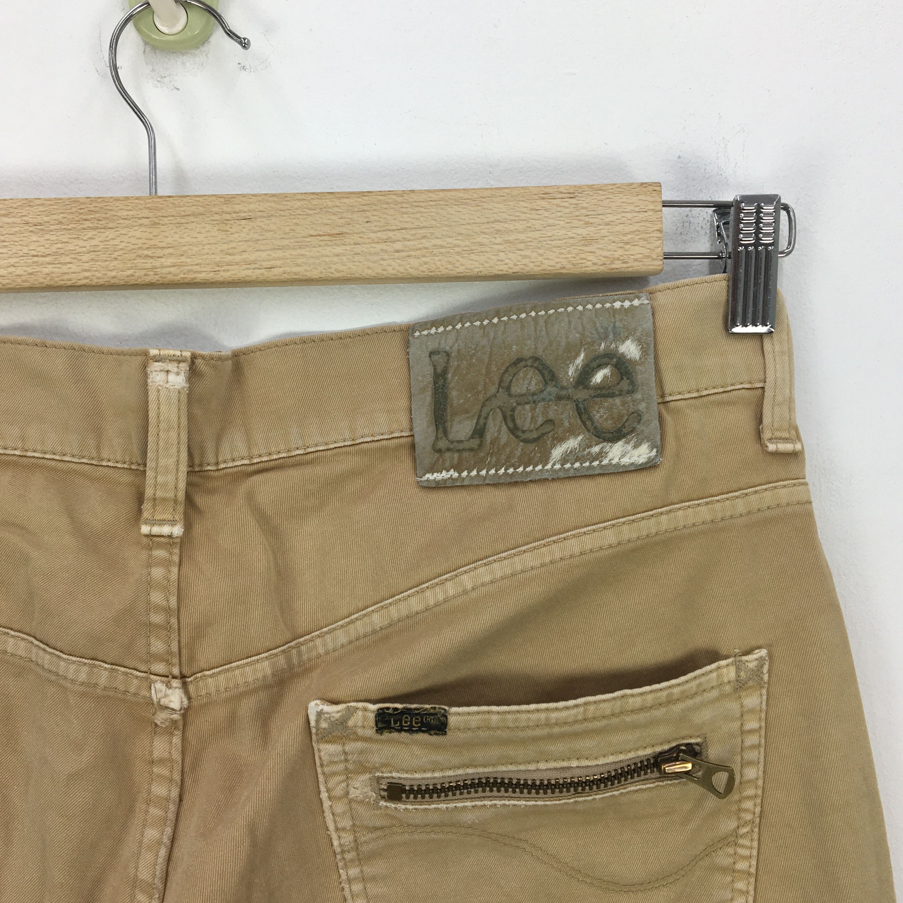 Japanese Brand × Vintage Takeo Kikuchi X Lee Trouser Jeans Crazy Multi Zipper Denim Size US 34 / EU 50 - 10 Thumbnail