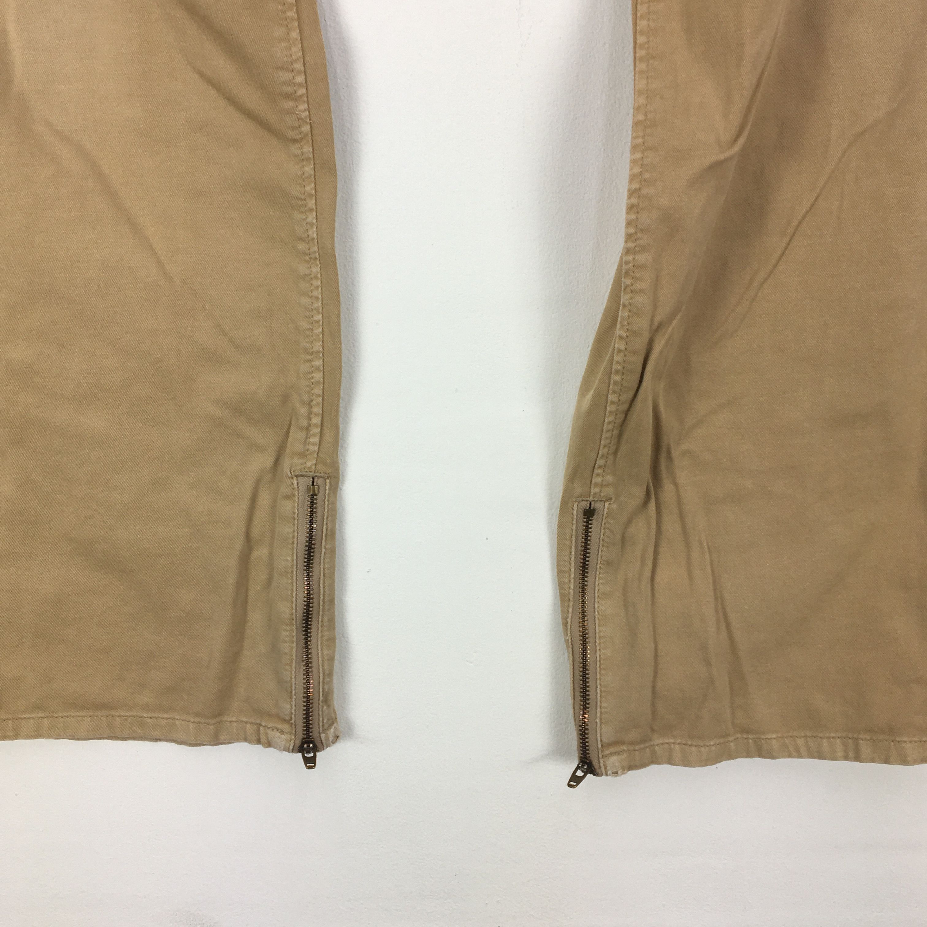 Japanese Brand × Vintage Takeo Kikuchi X Lee Trouser Jeans Crazy Multi Zipper Denim Size US 34 / EU 50 - 9 Thumbnail
