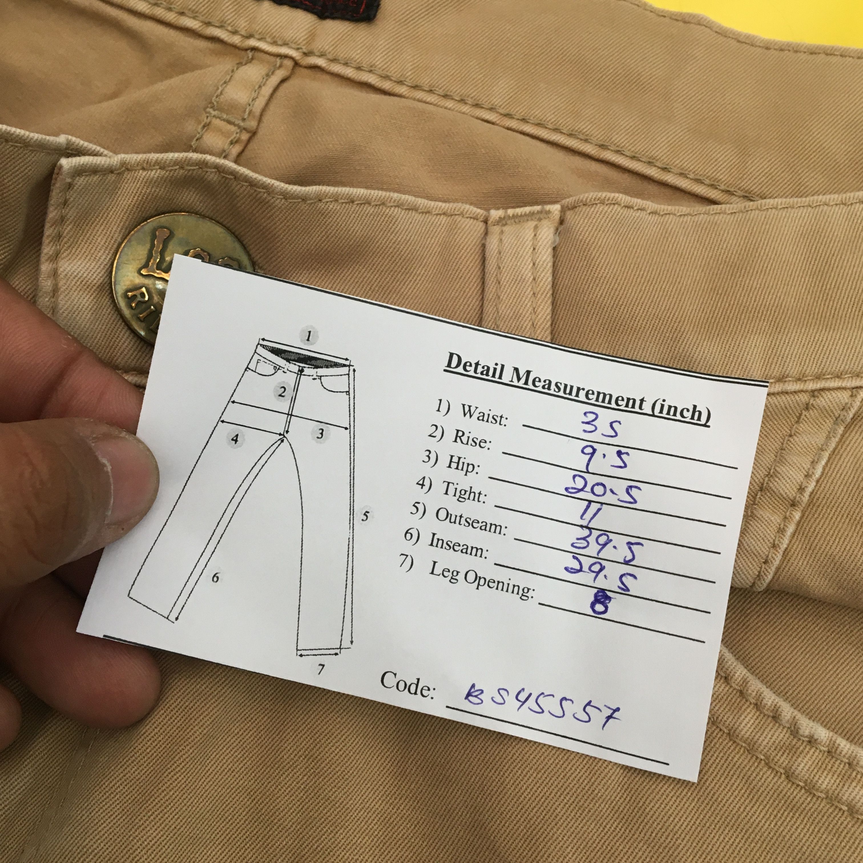 Japanese Brand × Vintage Takeo Kikuchi X Lee Trouser Jeans Crazy Multi Zipper Denim Size US 34 / EU 50 - 16 Thumbnail