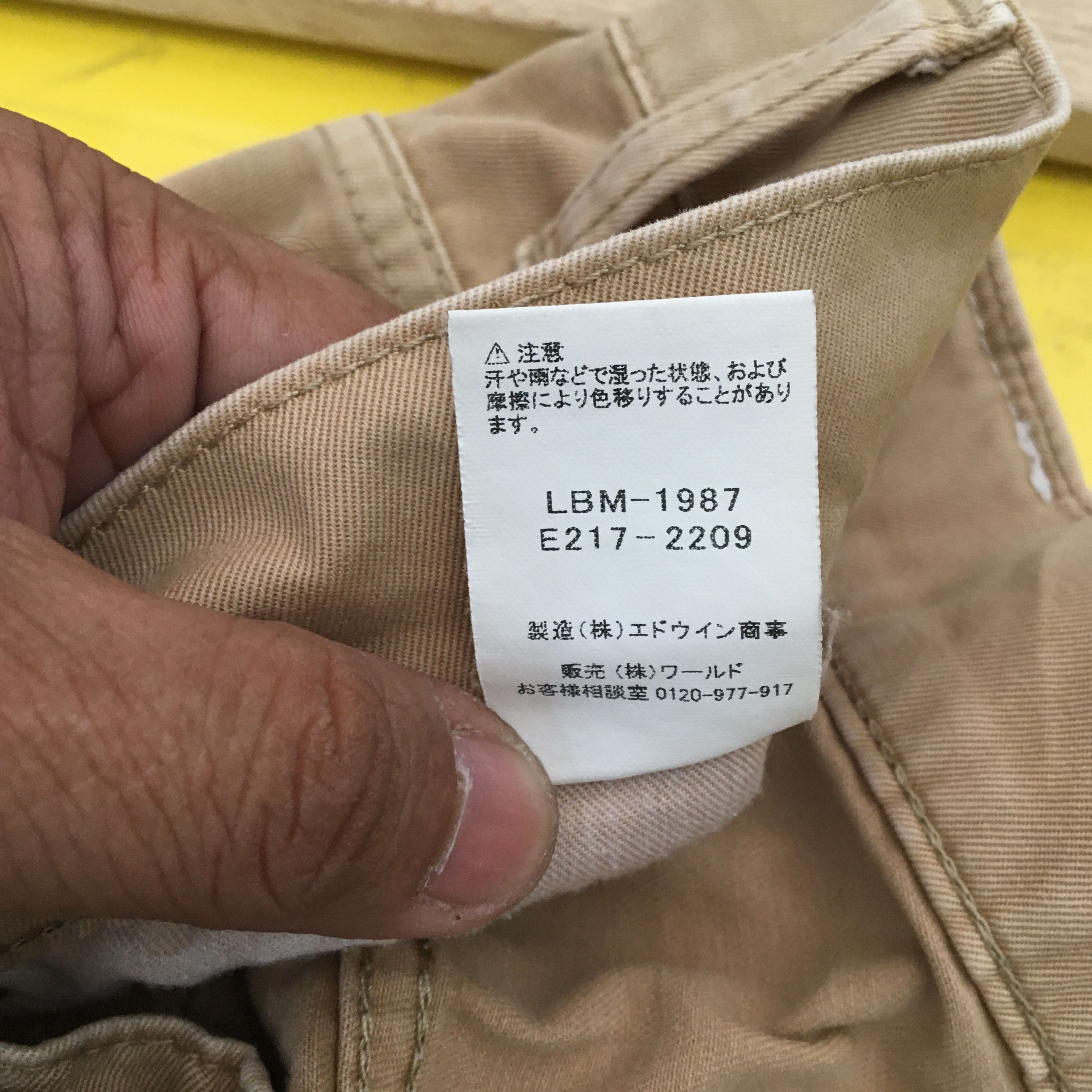 Japanese Brand × Vintage Takeo Kikuchi X Lee Trouser Jeans Crazy Multi Zipper Denim Size US 34 / EU 50 - 15 Thumbnail
