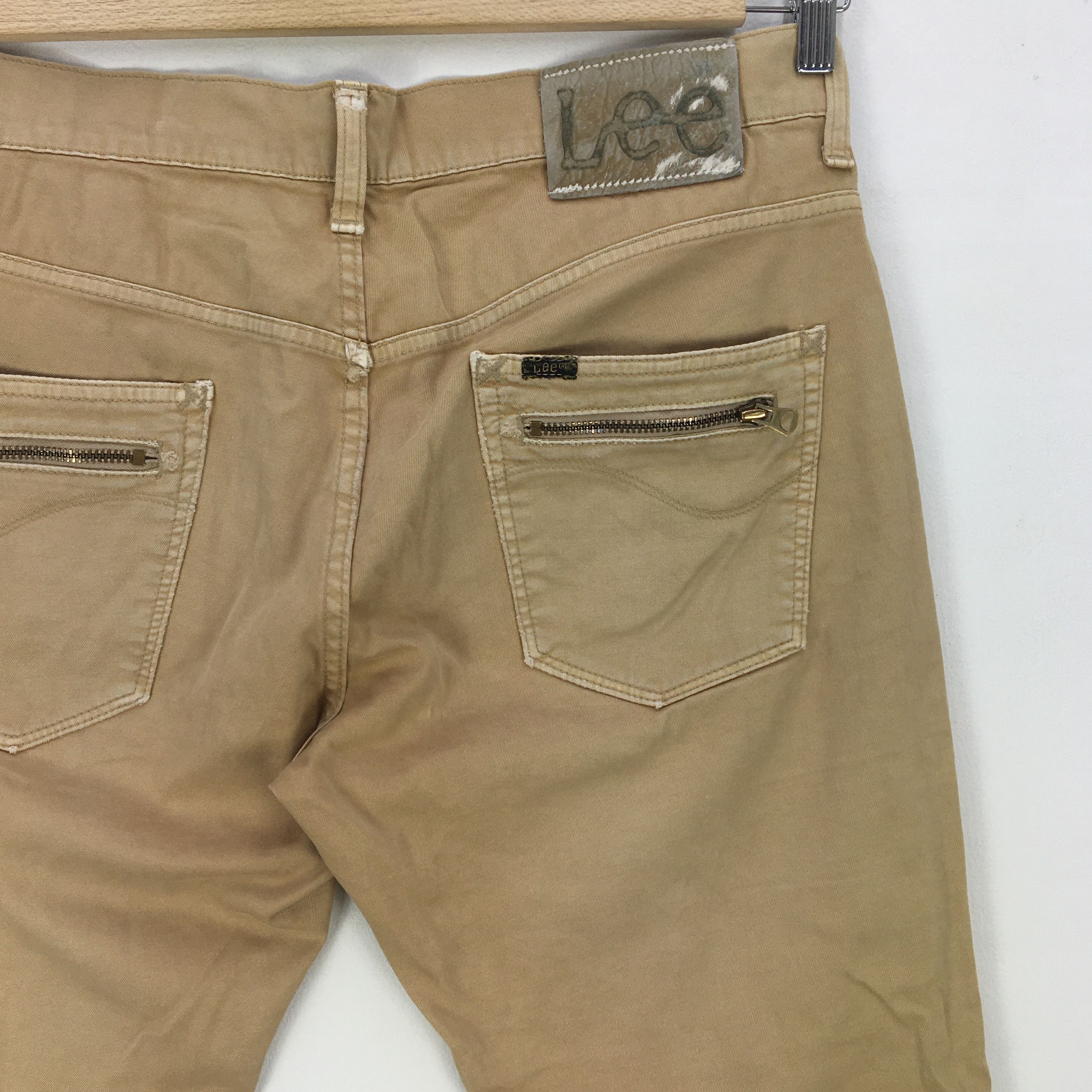Japanese Brand × Vintage Takeo Kikuchi X Lee Trouser Jeans Crazy Multi Zipper Denim Size US 34 / EU 50 - 8 Thumbnail