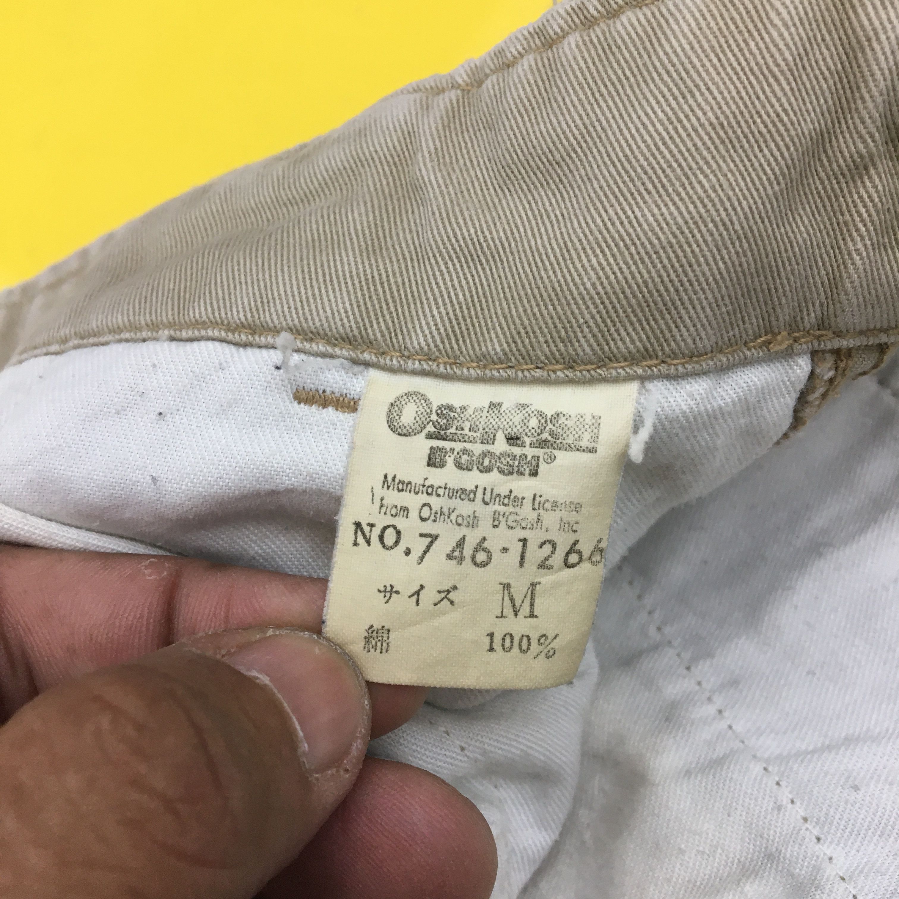 Oshkosh × Vintage Japanese Cargo Pants Multi Pocket Bondage Trousers BS45563 Size US 30 / EU 46 - 12 Thumbnail