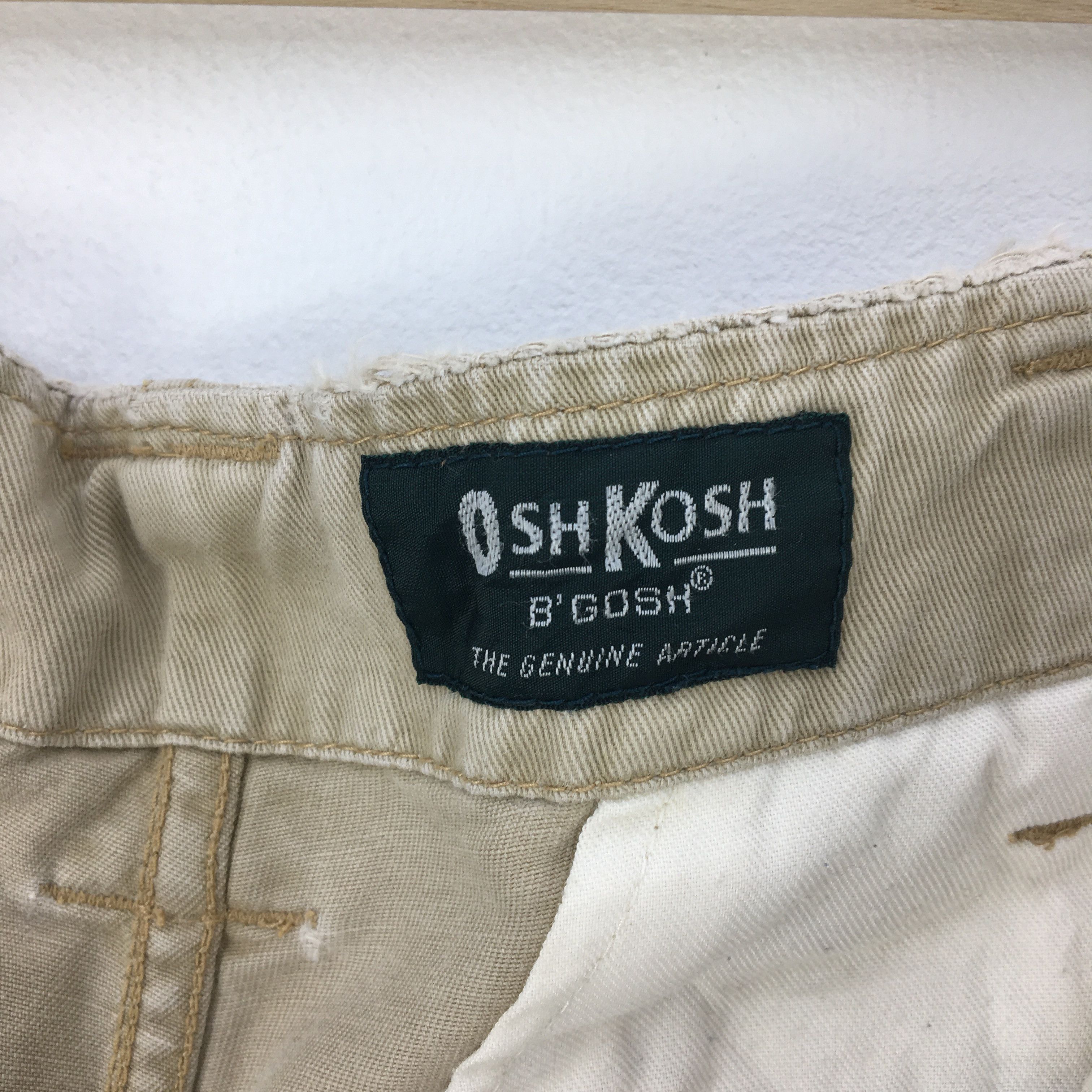 Oshkosh × Vintage Japanese Cargo Pants Multi Pocket Bondage Trousers BS45563 Size US 30 / EU 46 - 11 Thumbnail