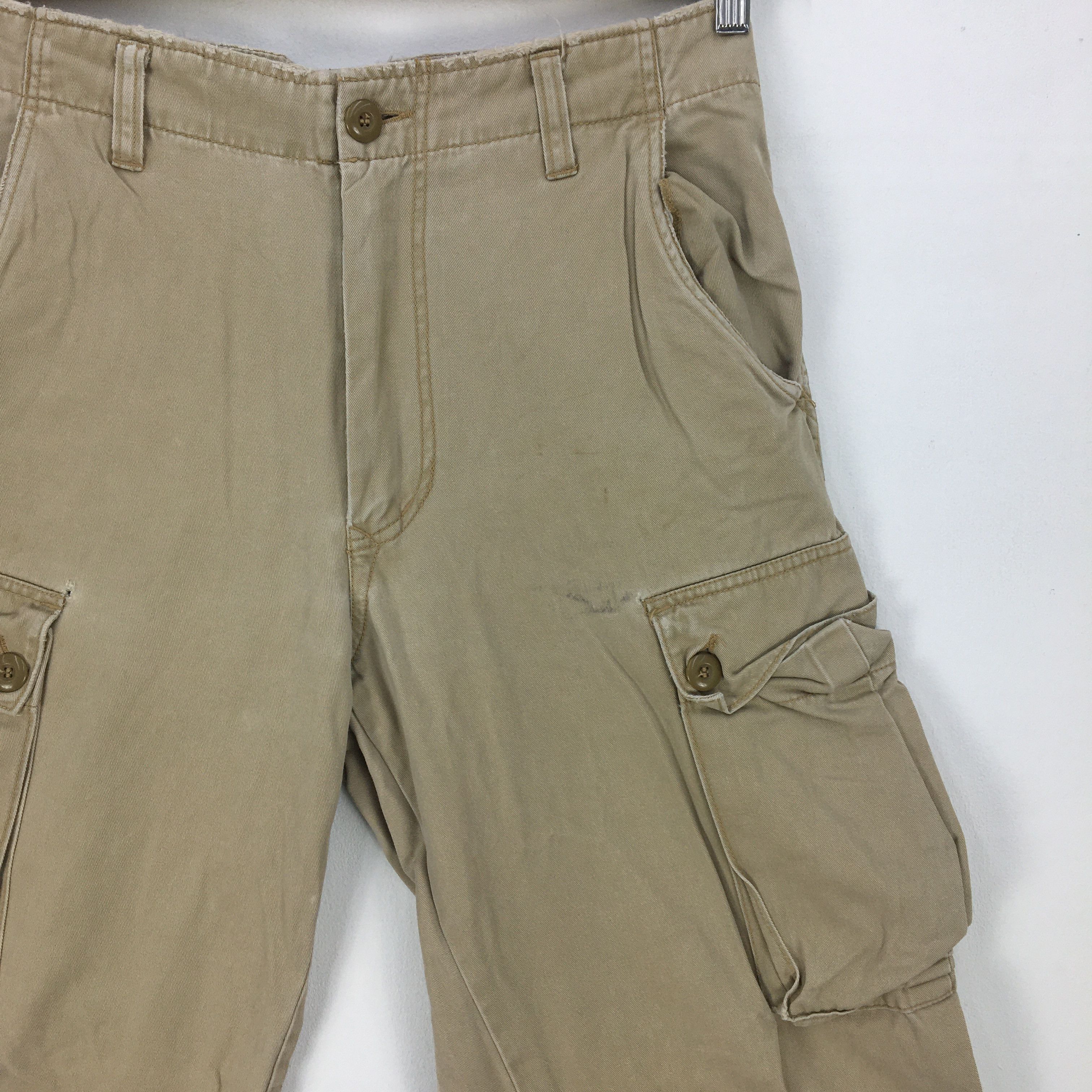 Oshkosh × Vintage Japanese Cargo Pants Multi Pocket Bondage Trousers BS45563 Size US 30 / EU 46 - 6 Thumbnail