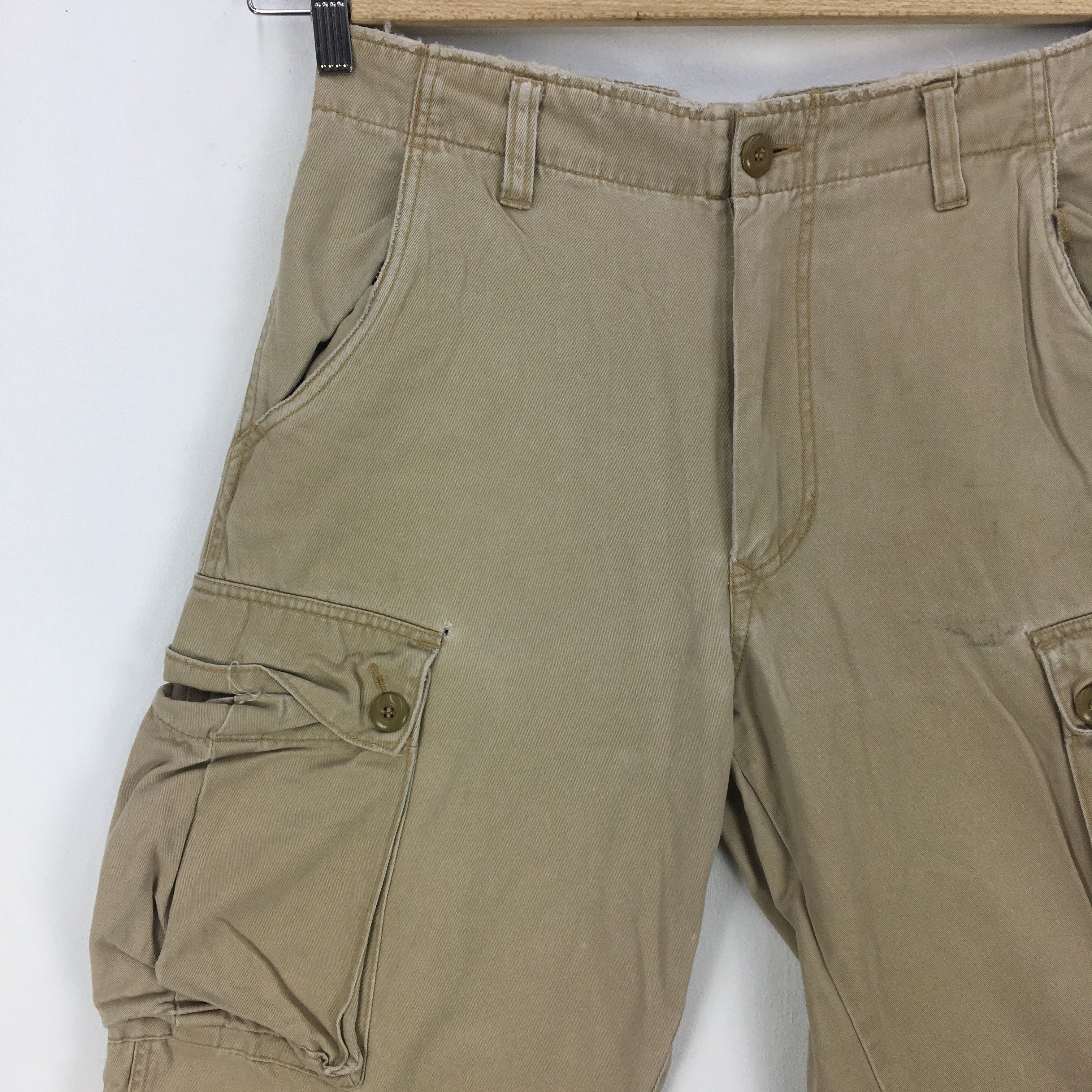 Oshkosh × Vintage Japanese Cargo Pants Multi Pocket Bondage Trousers BS45563 Size US 30 / EU 46 - 5 Thumbnail