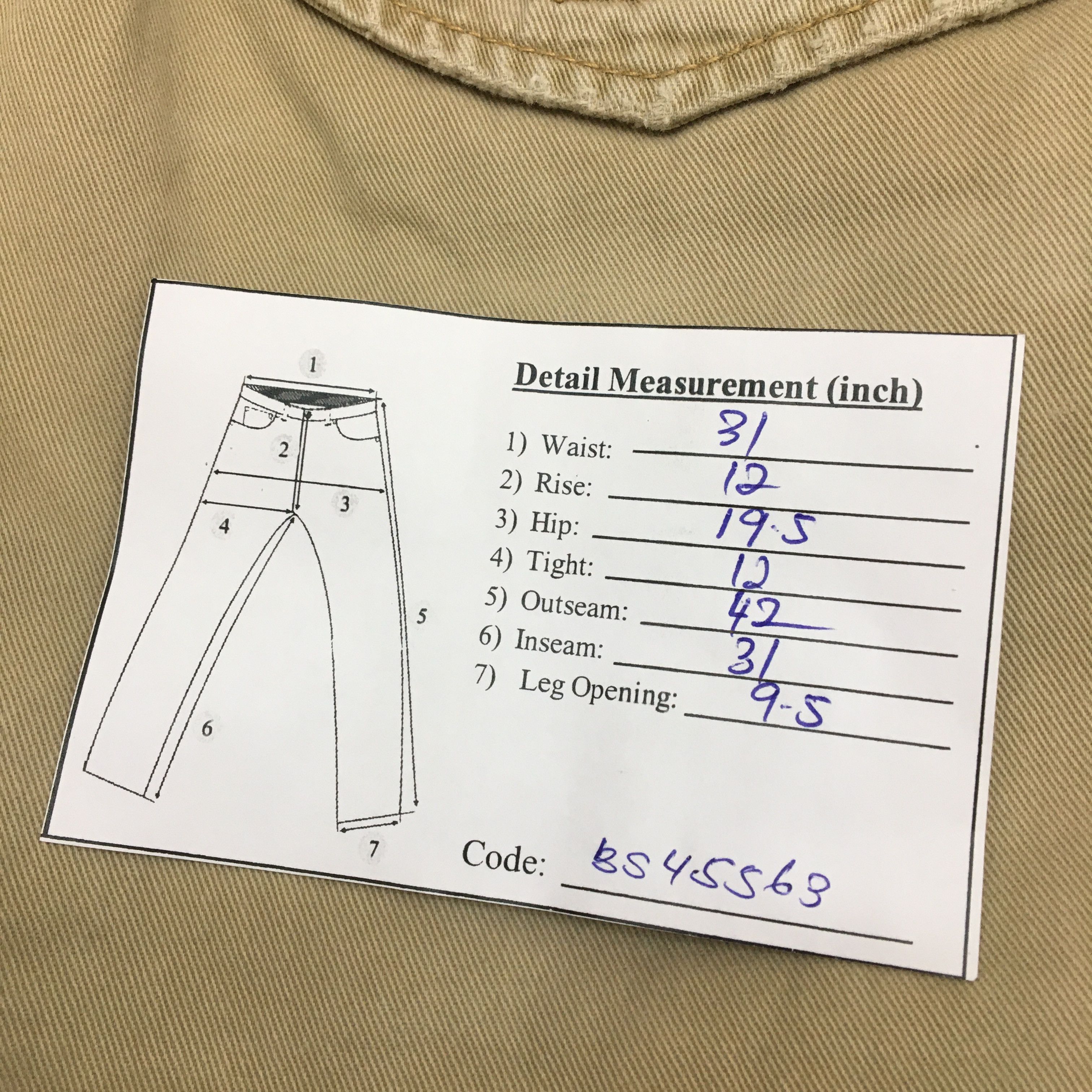 Oshkosh × Vintage Japanese Cargo Pants Multi Pocket Bondage Trousers BS45563 Size US 30 / EU 46 - 14 Thumbnail