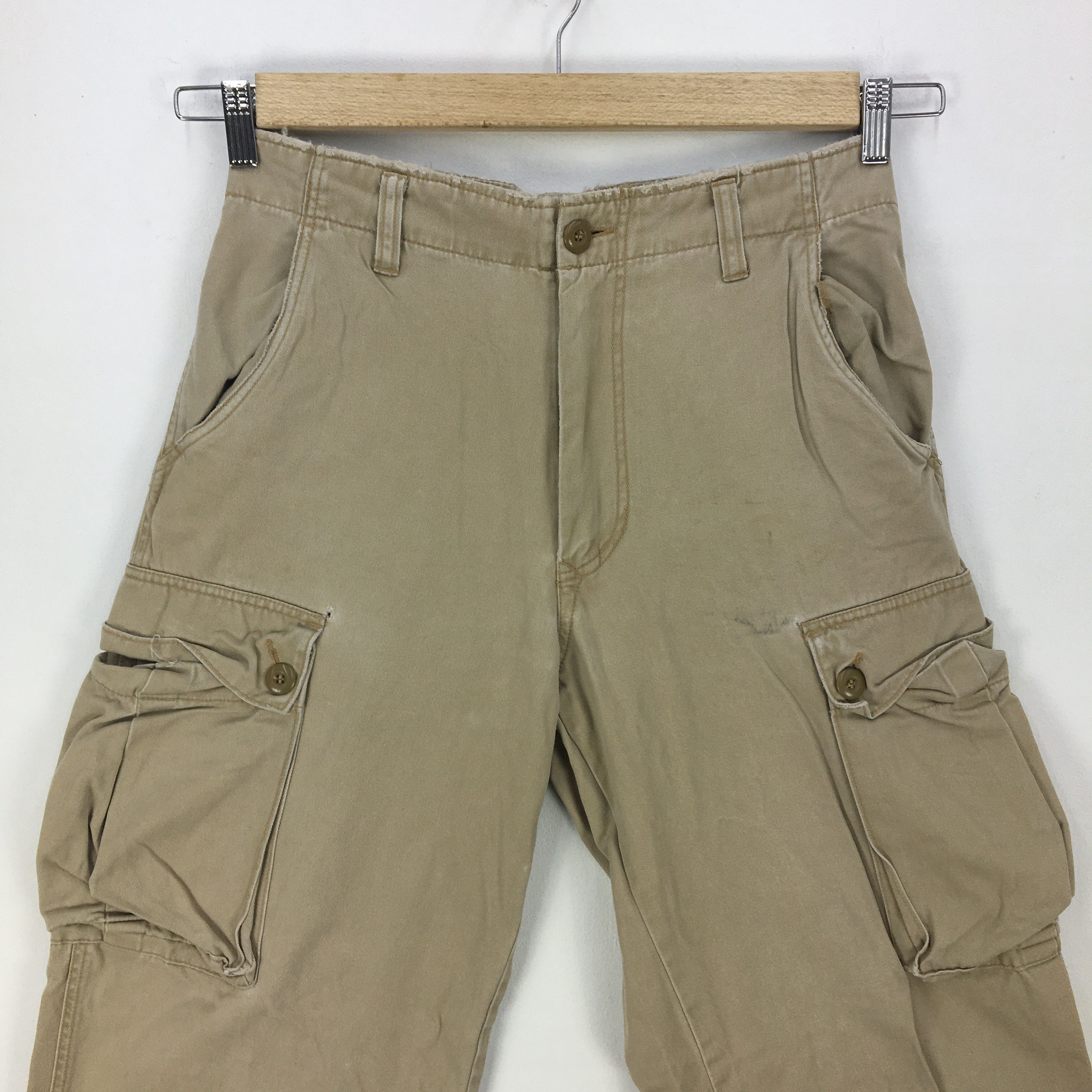 Oshkosh × Vintage Japanese Cargo Pants Multi Pocket Bondage Trousers BS45563 Size US 30 / EU 46 - 2 Thumbnail
