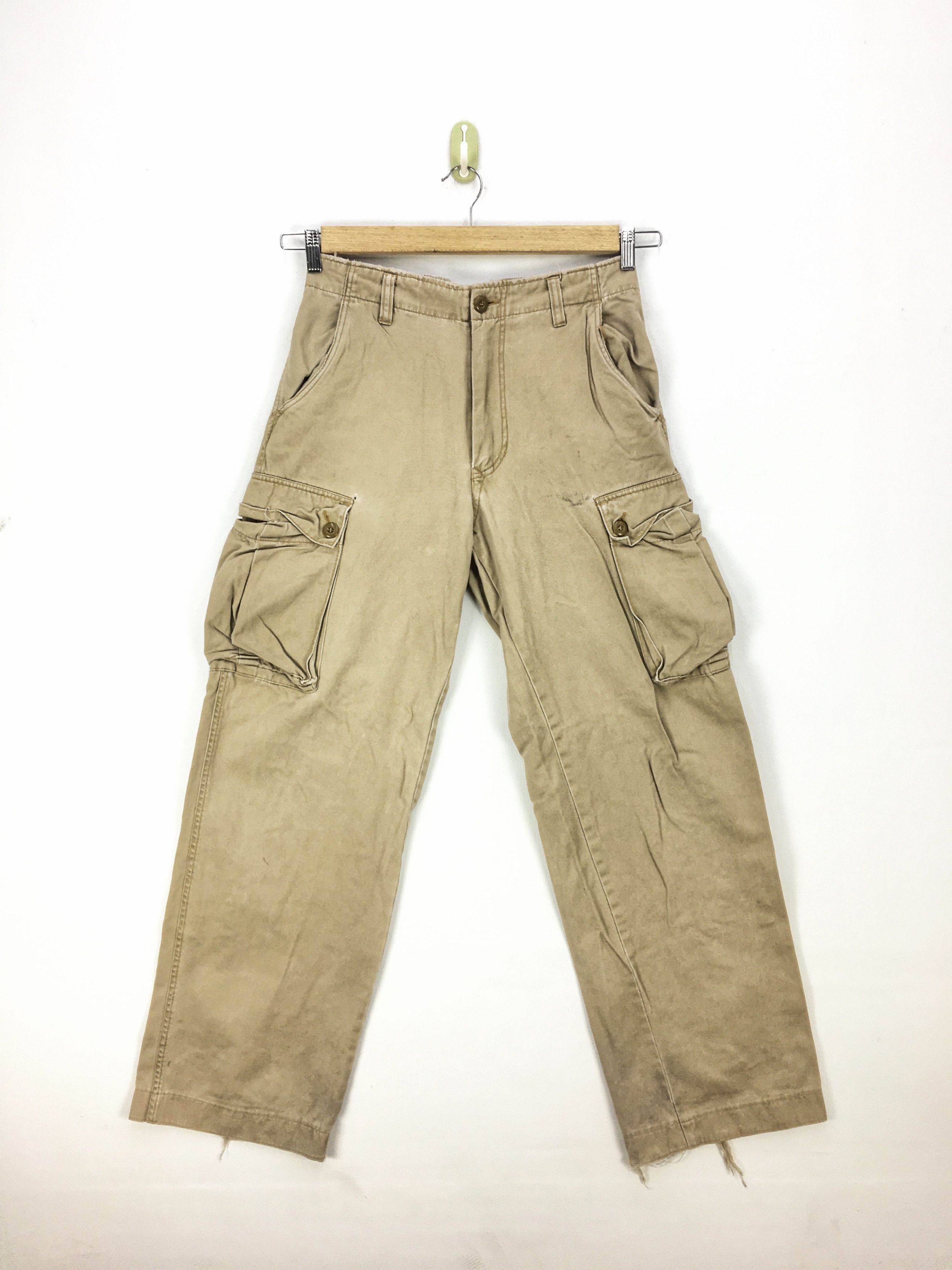 Oshkosh × Vintage Japanese Cargo Pants Multi Pocket Bondage Trousers BS45563 Size US 30 / EU 46 - 1 Thumbnail