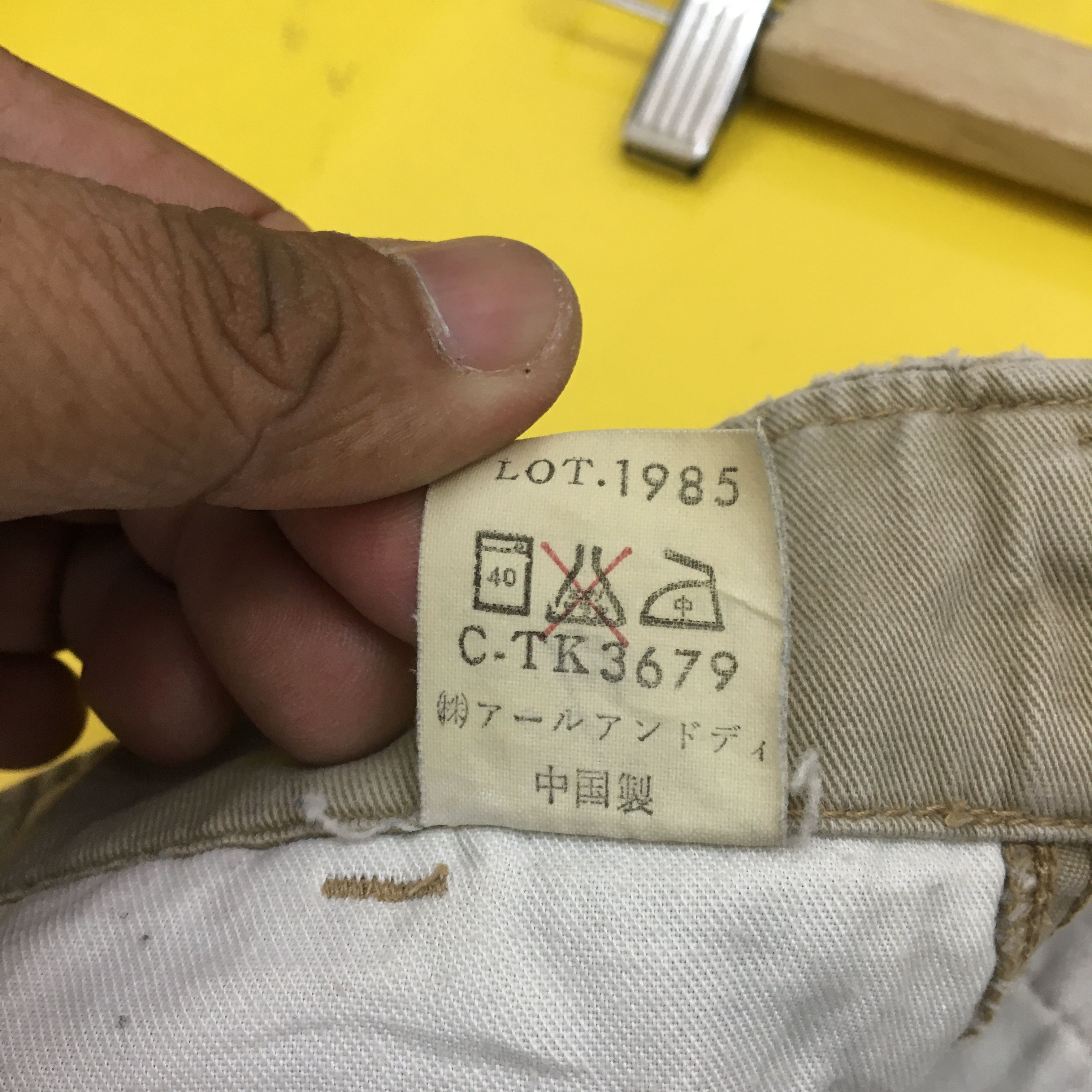 Oshkosh × Vintage Japanese Cargo Pants Multi Pocket Bondage Trousers BS45563 Size US 30 / EU 46 - 13 Thumbnail