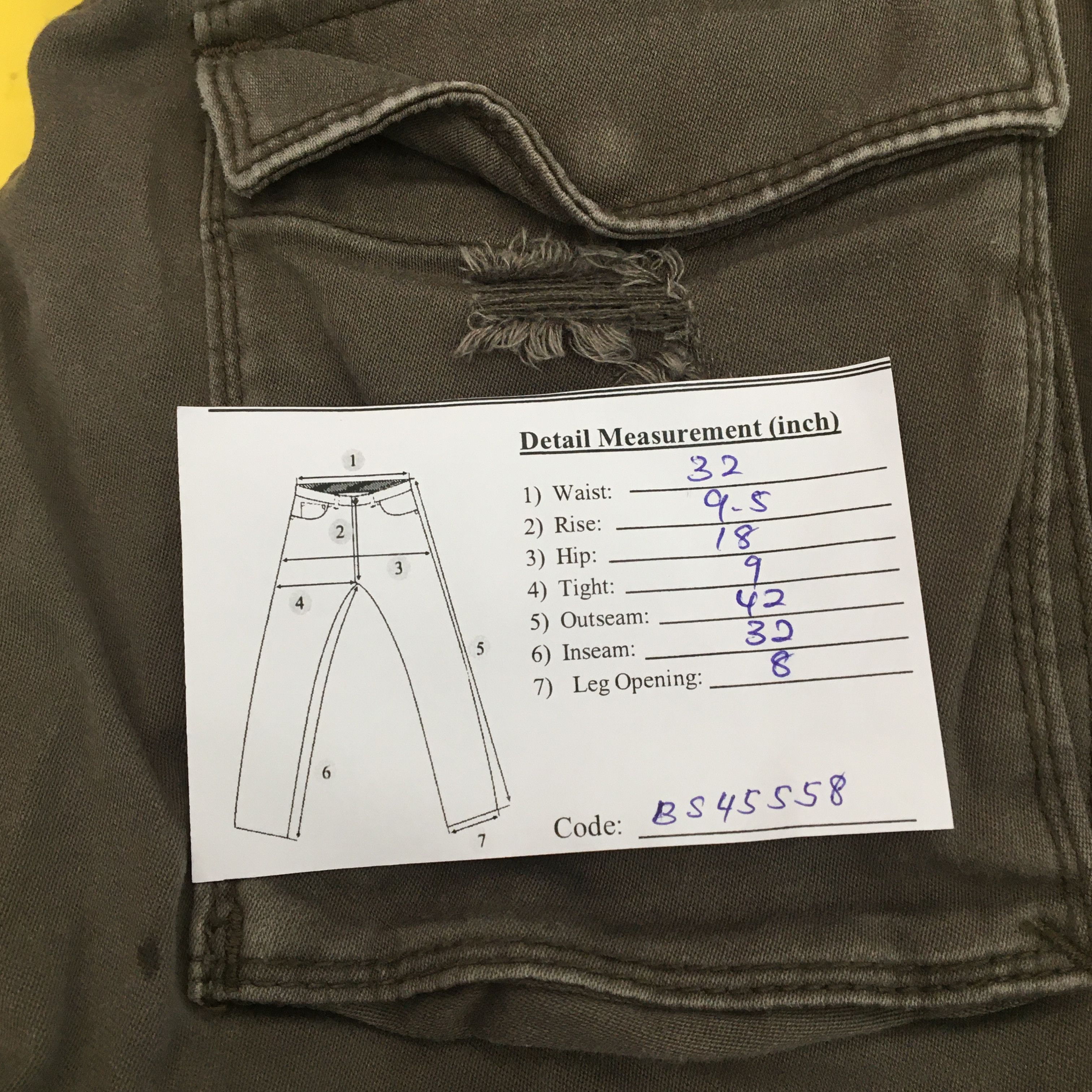 Japanese Brand × Vintage Japanese Cargo Pants Crazy Multi Pocket Travis Trousers Size US 32 / EU 48 - 13 Thumbnail