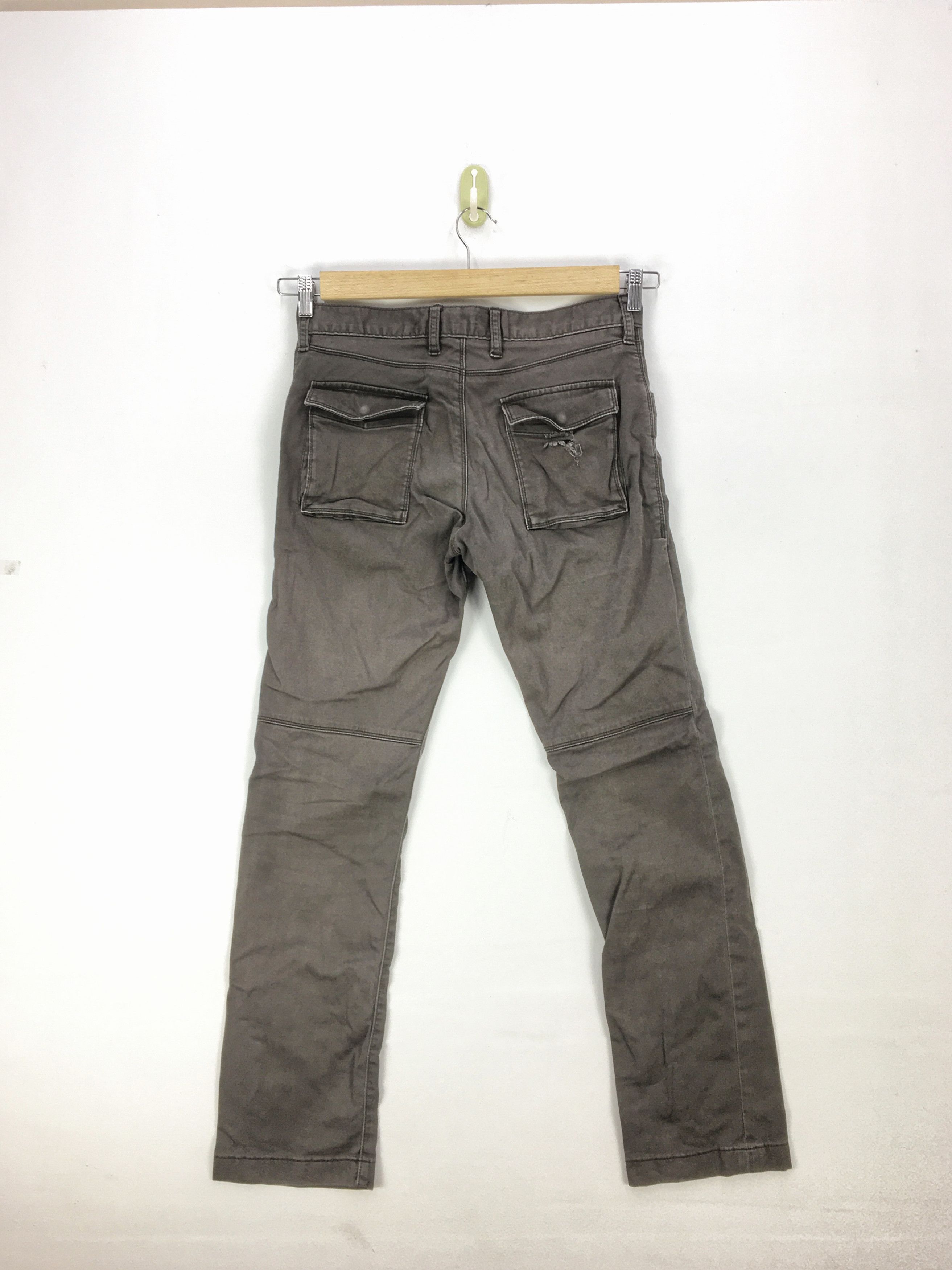 Japanese Brand × Vintage Japanese Cargo Pants Crazy Multi Pocket Travis Trousers Size US 32 / EU 48 - 2 Thumbnail