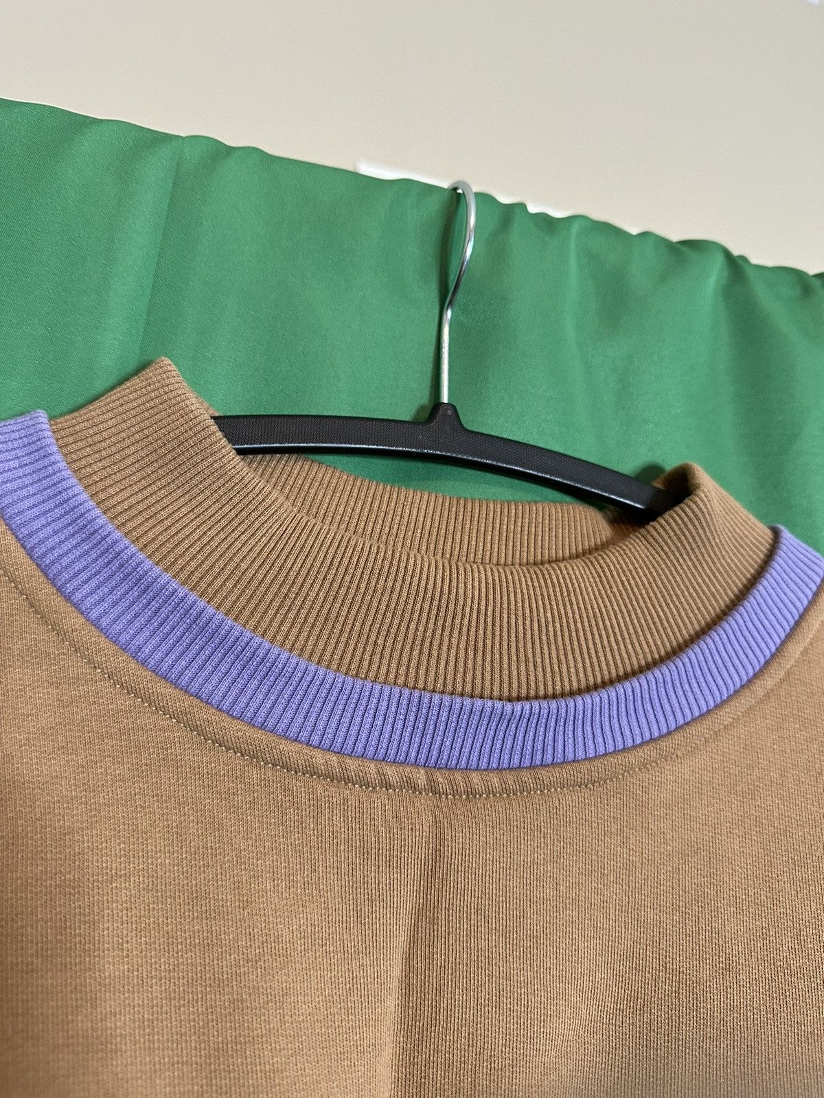 Martin Asbjorn S/S double mock neck cropped sweatshirt w tags Size US S / EU 44-46 / 1 - 6 Thumbnail