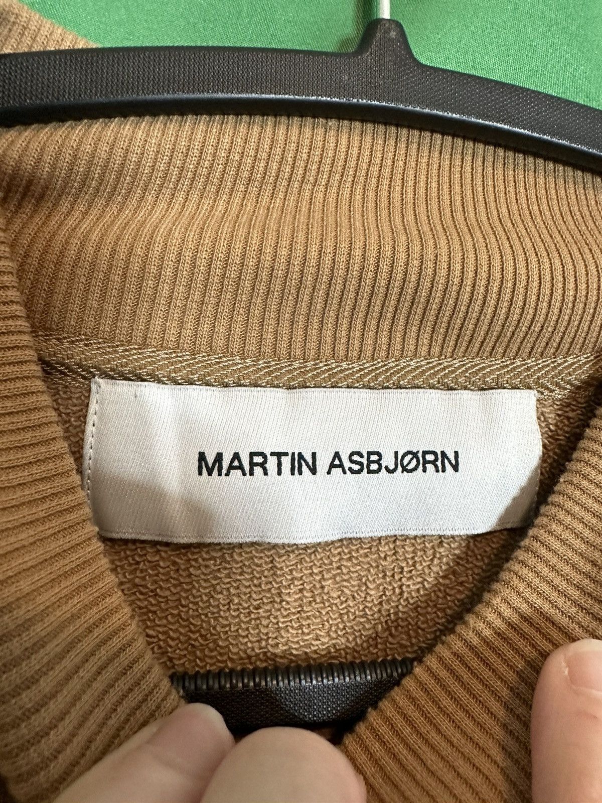 Martin Asbjorn S/S double mock neck cropped sweatshirt w tags Size US S / EU 44-46 / 1 - 10 Thumbnail
