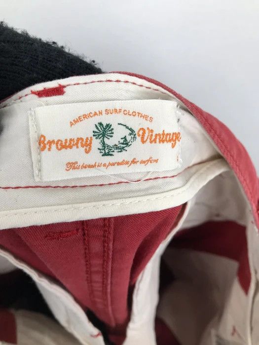 Japanese Brand × Sex Skateboards × Vintage (SY0016) BROWNY VINTAGE CARGO BAKER PANTS Size US 34 / EU 50 - 3 Thumbnail