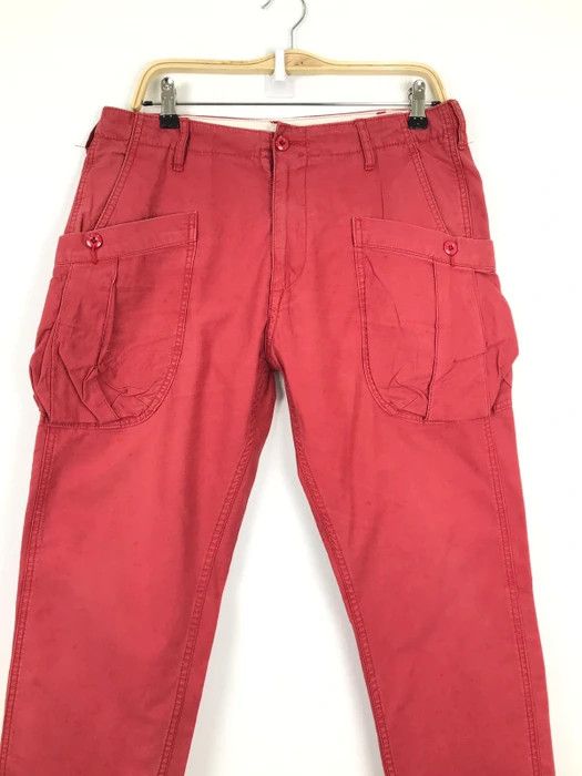 Japanese Brand × Sex Skateboards × Vintage (SY0016) BROWNY VINTAGE CARGO BAKER PANTS Size US 34 / EU 50 - 1 Thumbnail