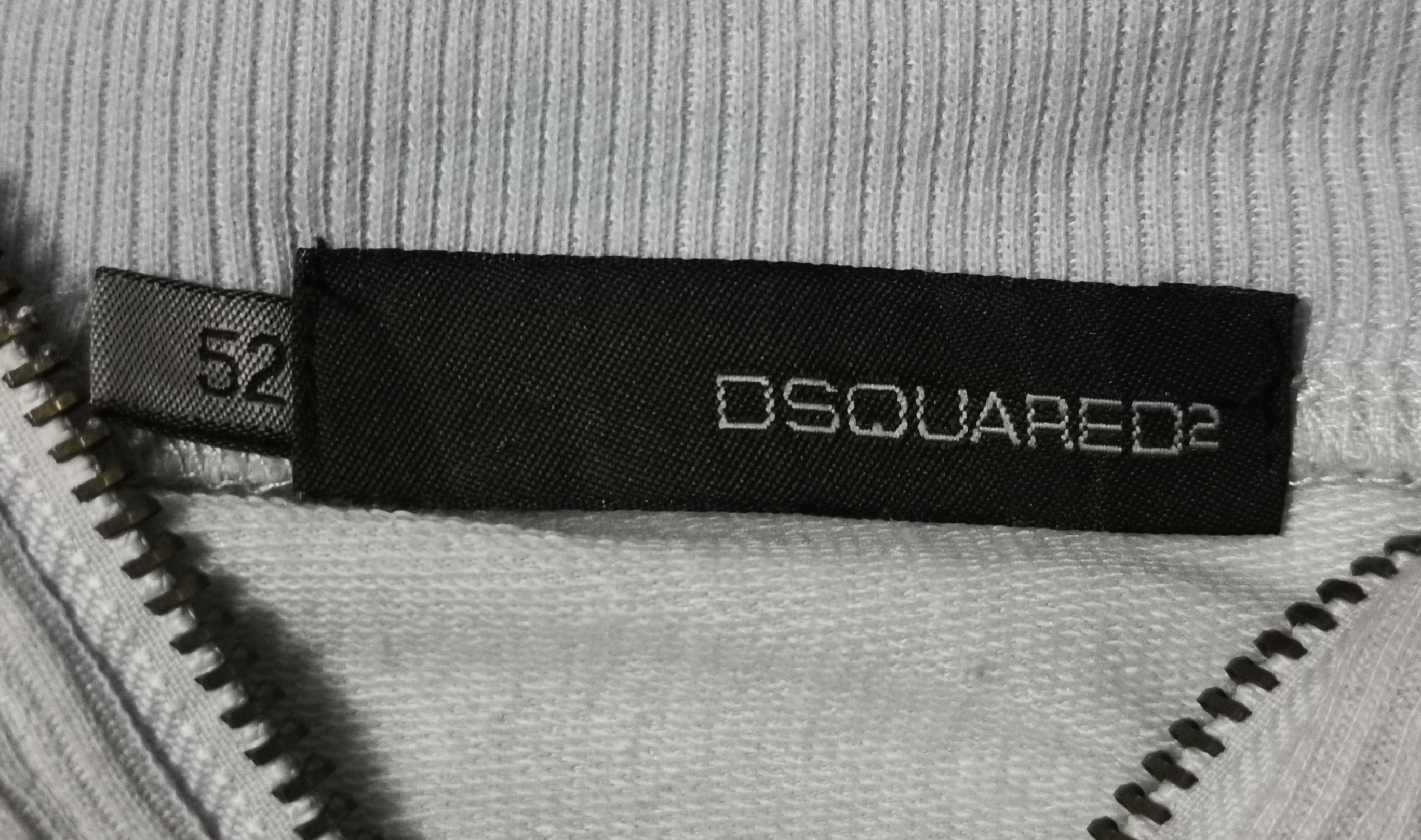 Dsquared2 Vintage Sweatshirt DSQUARED2 Fuckin Freezing - Nice Design Size US L / EU 52-54 / 3 - 7 Thumbnail