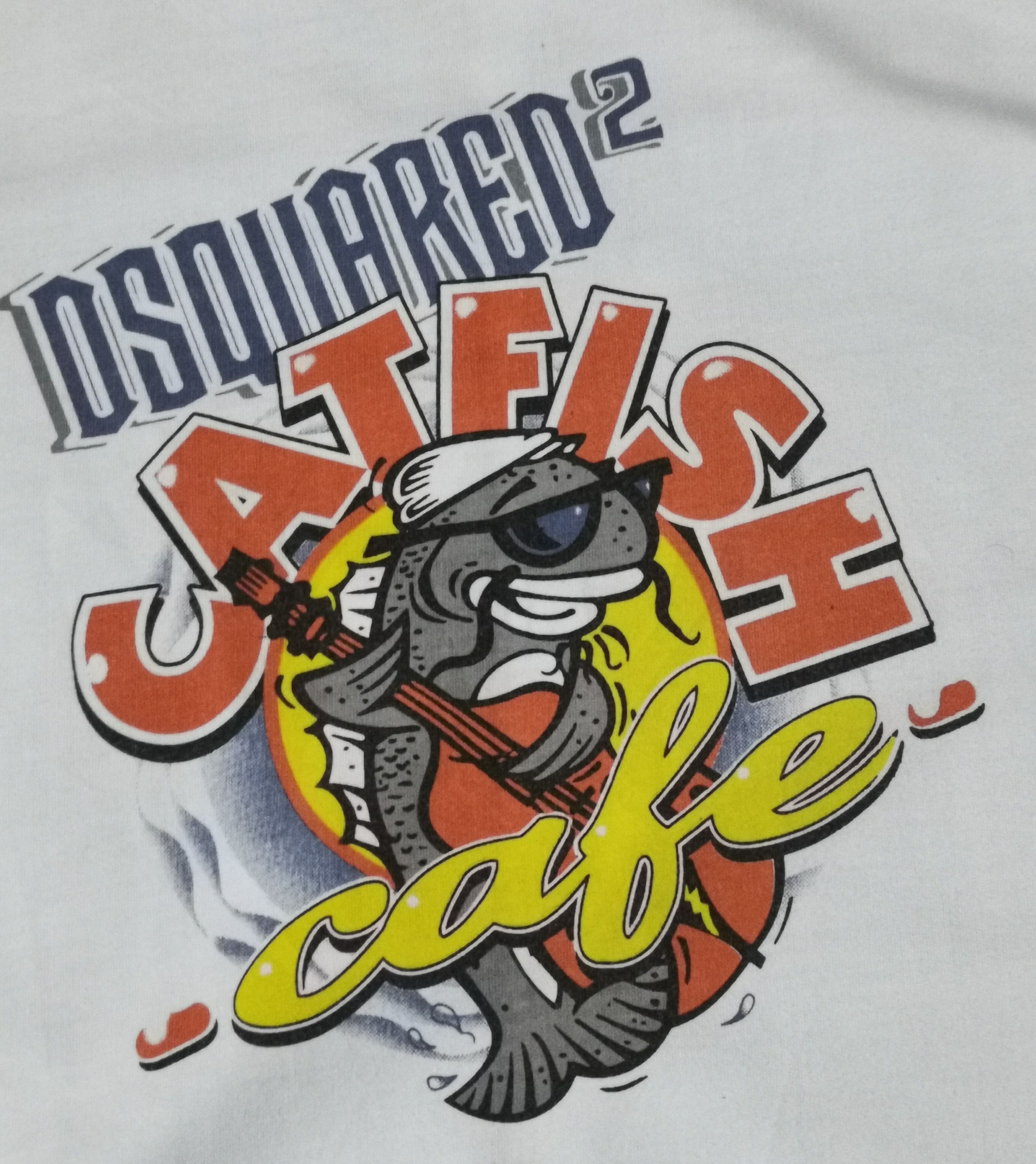 Dsquared2 Vintage Sweatshirt DSQUARED2 Fuckin Freezing - Nice Design Size US L / EU 52-54 / 3 - 3 Thumbnail