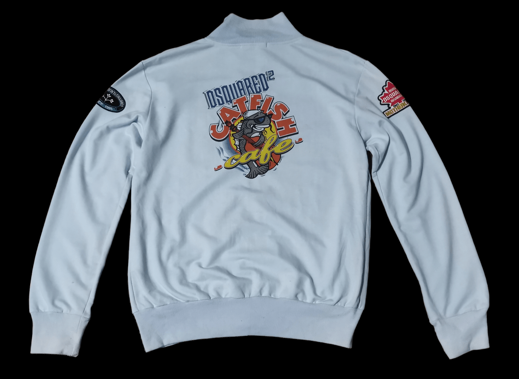 Dsquared2 Vintage Sweatshirt DSQUARED2 Fuckin Freezing - Nice Design Size US L / EU 52-54 / 3 - 2 Thumbnail