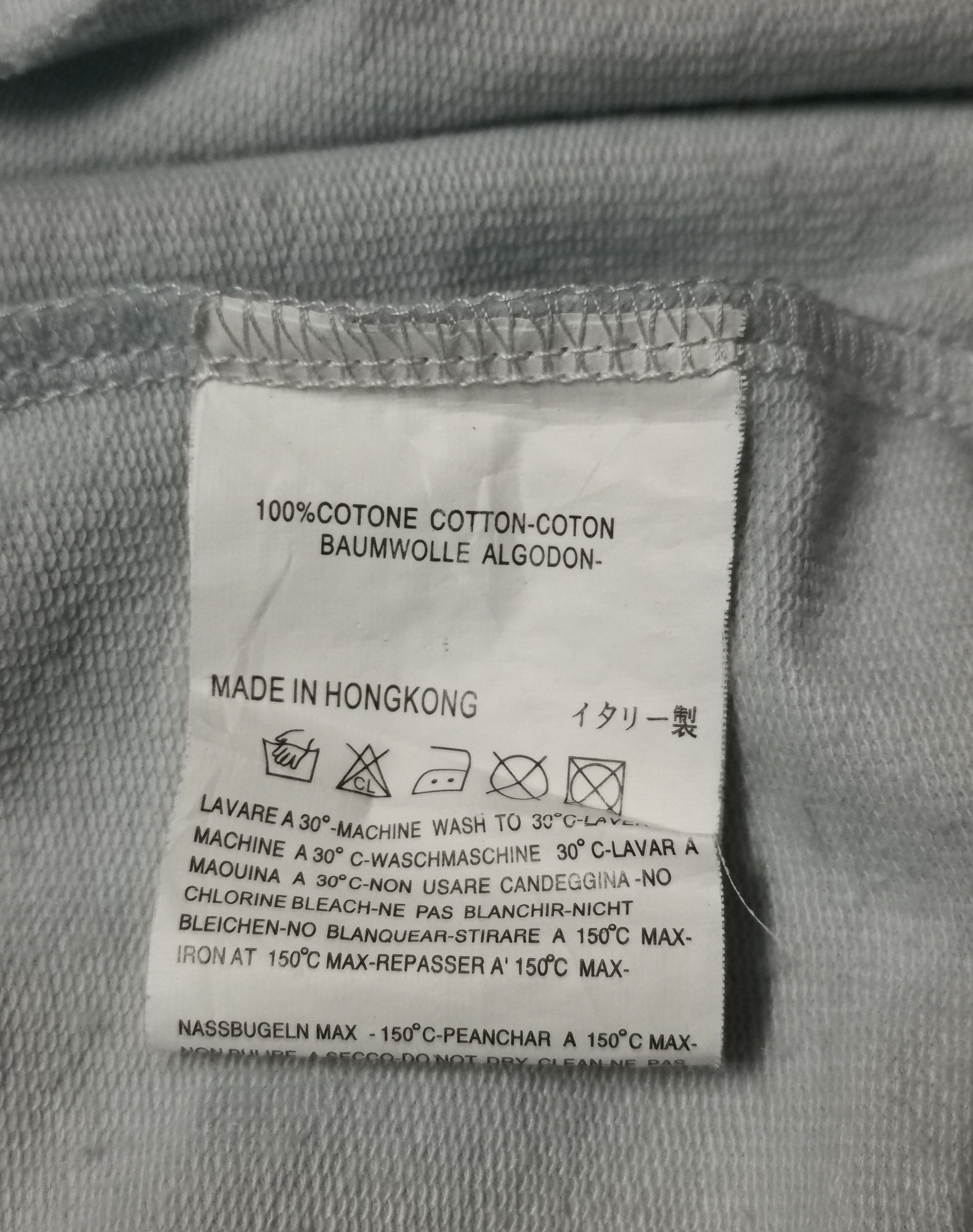 Dsquared2 Vintage Sweatshirt DSQUARED2 Fuckin Freezing - Nice Design Size US L / EU 52-54 / 3 - 9 Thumbnail