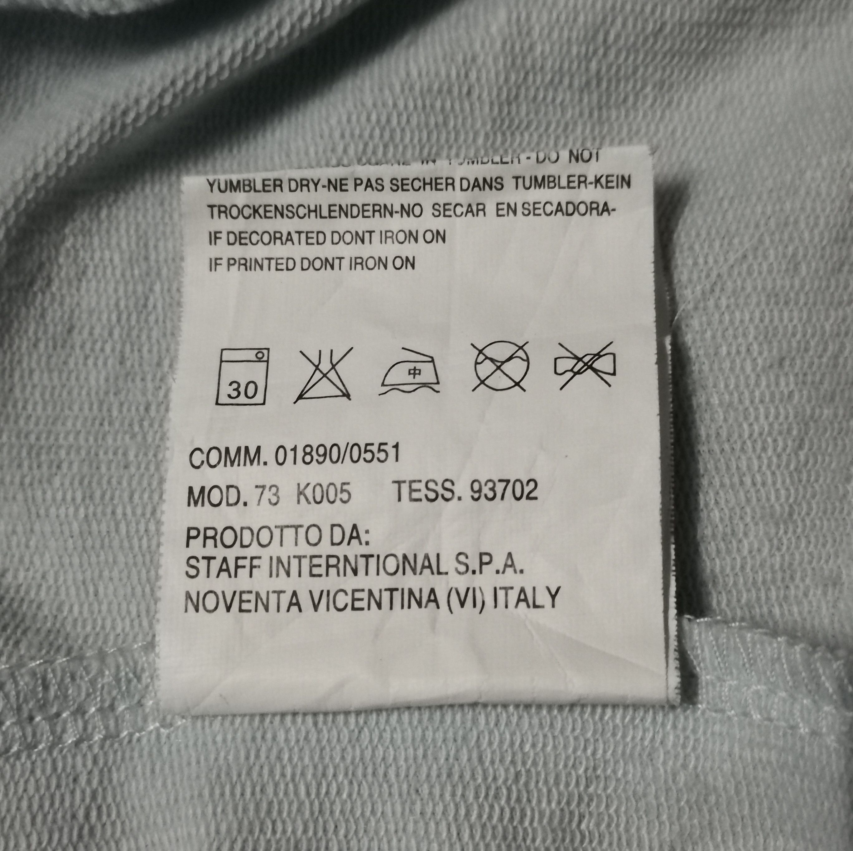 Dsquared2 Vintage Sweatshirt DSQUARED2 Fuckin Freezing - Nice Design Size US L / EU 52-54 / 3 - 8 Thumbnail