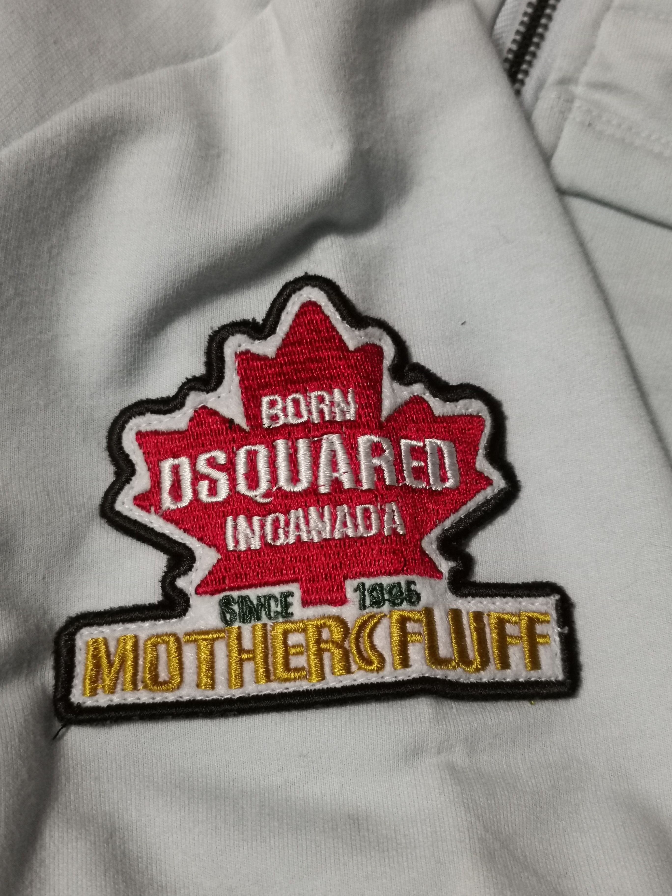 Dsquared2 Vintage Sweatshirt DSQUARED2 Fuckin Freezing - Nice Design Size US L / EU 52-54 / 3 - 4 Thumbnail
