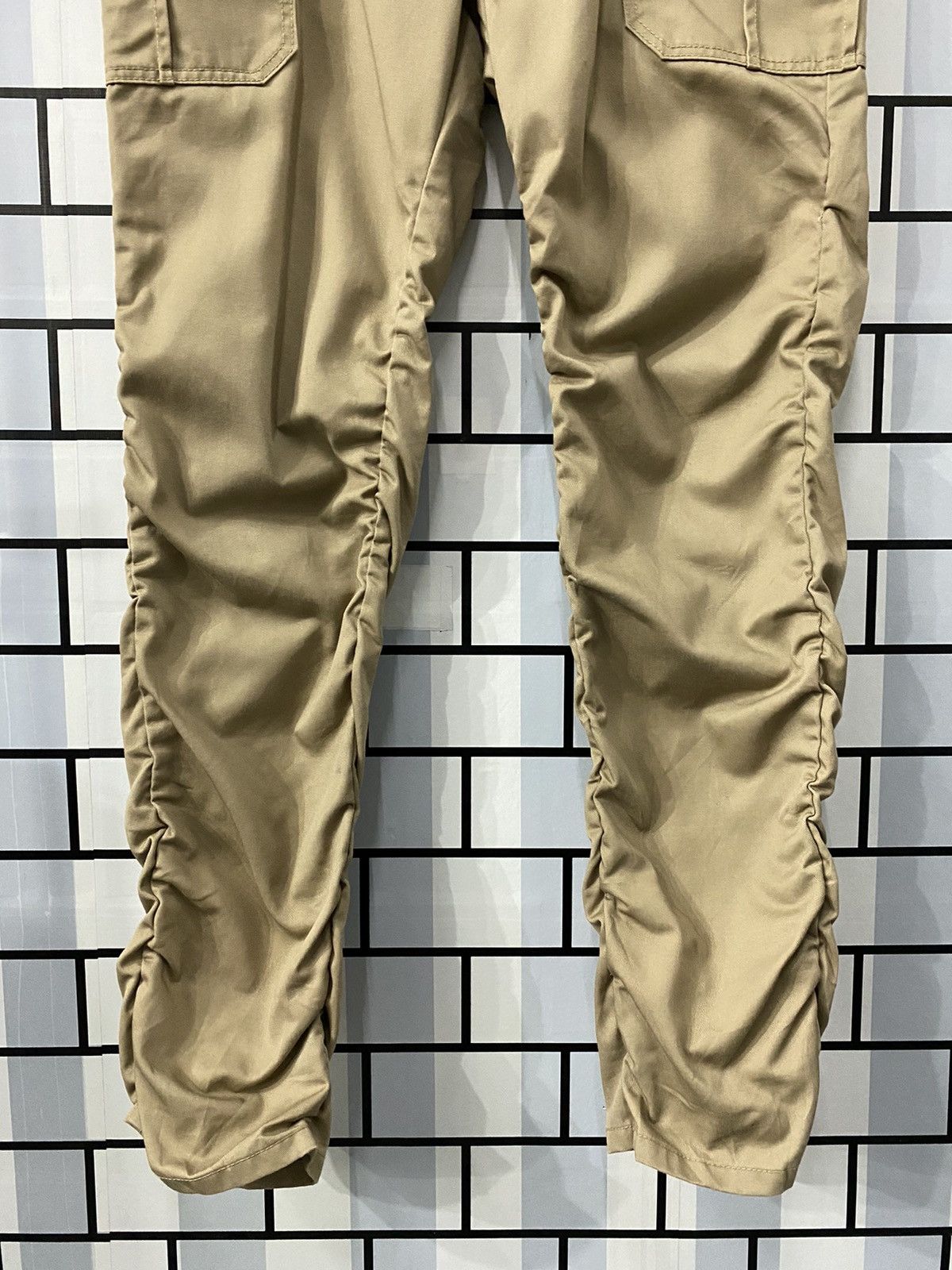 Designer × Japanese Brand Japanese Brand Dominate Cargo Bush Stacked Pants Size US 32 / EU 48 - 3 Thumbnail
