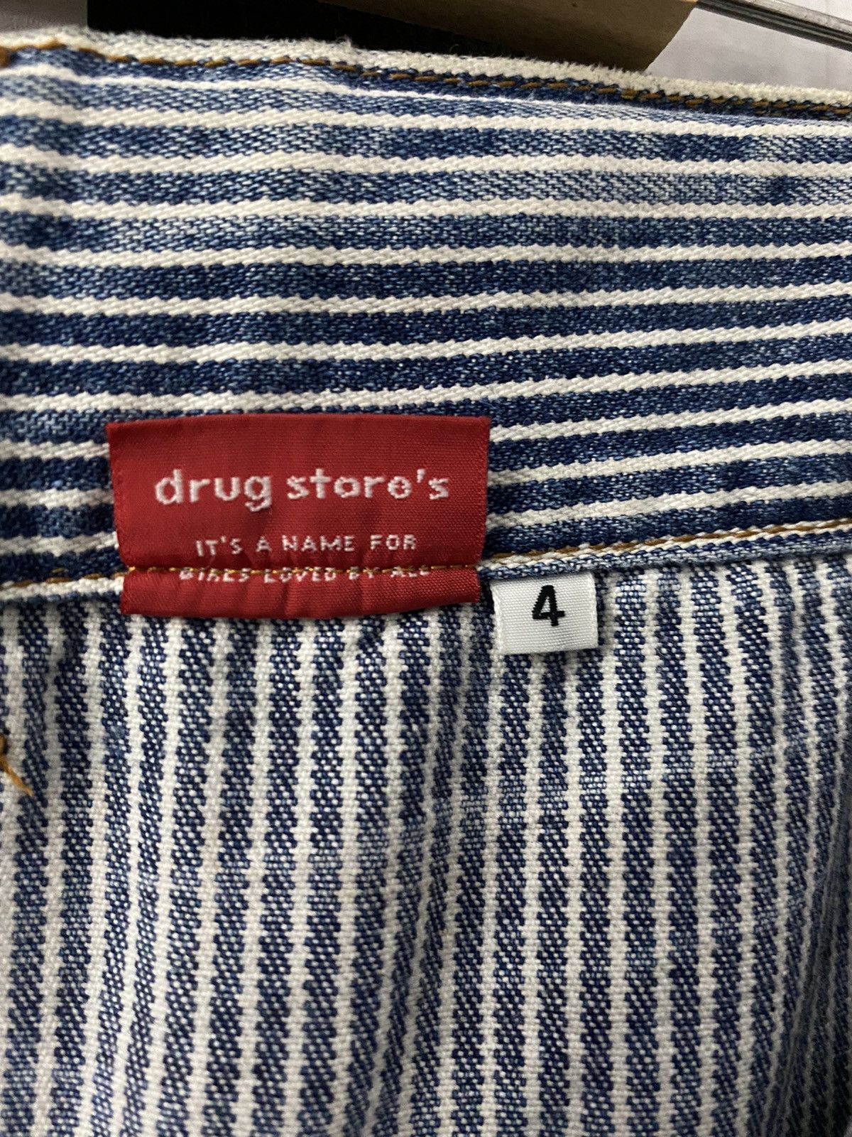 Japanese Brand Vintage Drug Store Japan reconstructed Cargo double waist Size US 29 - 16 Thumbnail