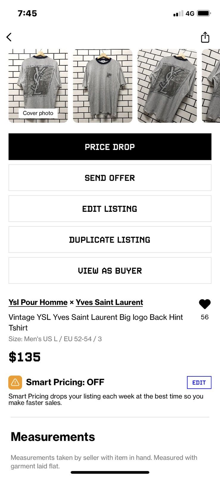 Japanese Brand × Other Japan Brand Made In Heaven Cargo Pants And Ysl TShirt Size US 32 / EU 48 - 3 Thumbnail
