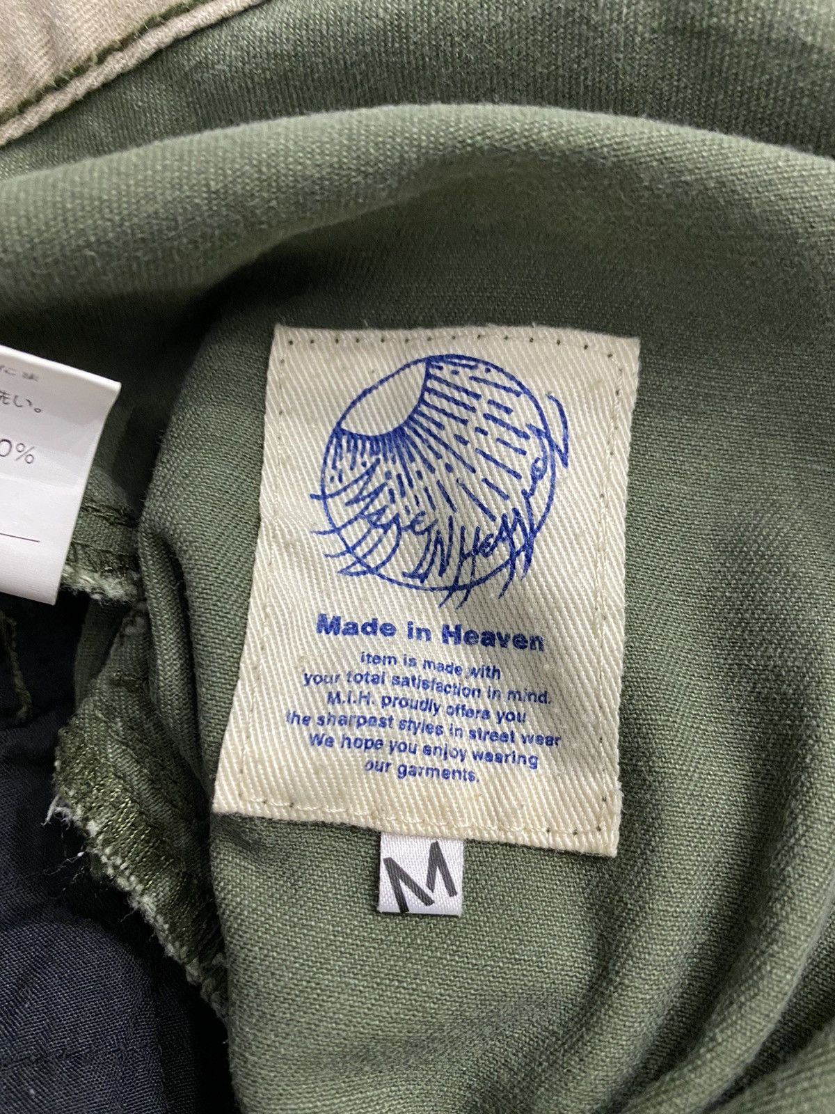 Japanese Brand × Other Japan Brand Made In Heaven Cargo Pants And Ysl TShirt Size US 32 / EU 48 - 17 Thumbnail