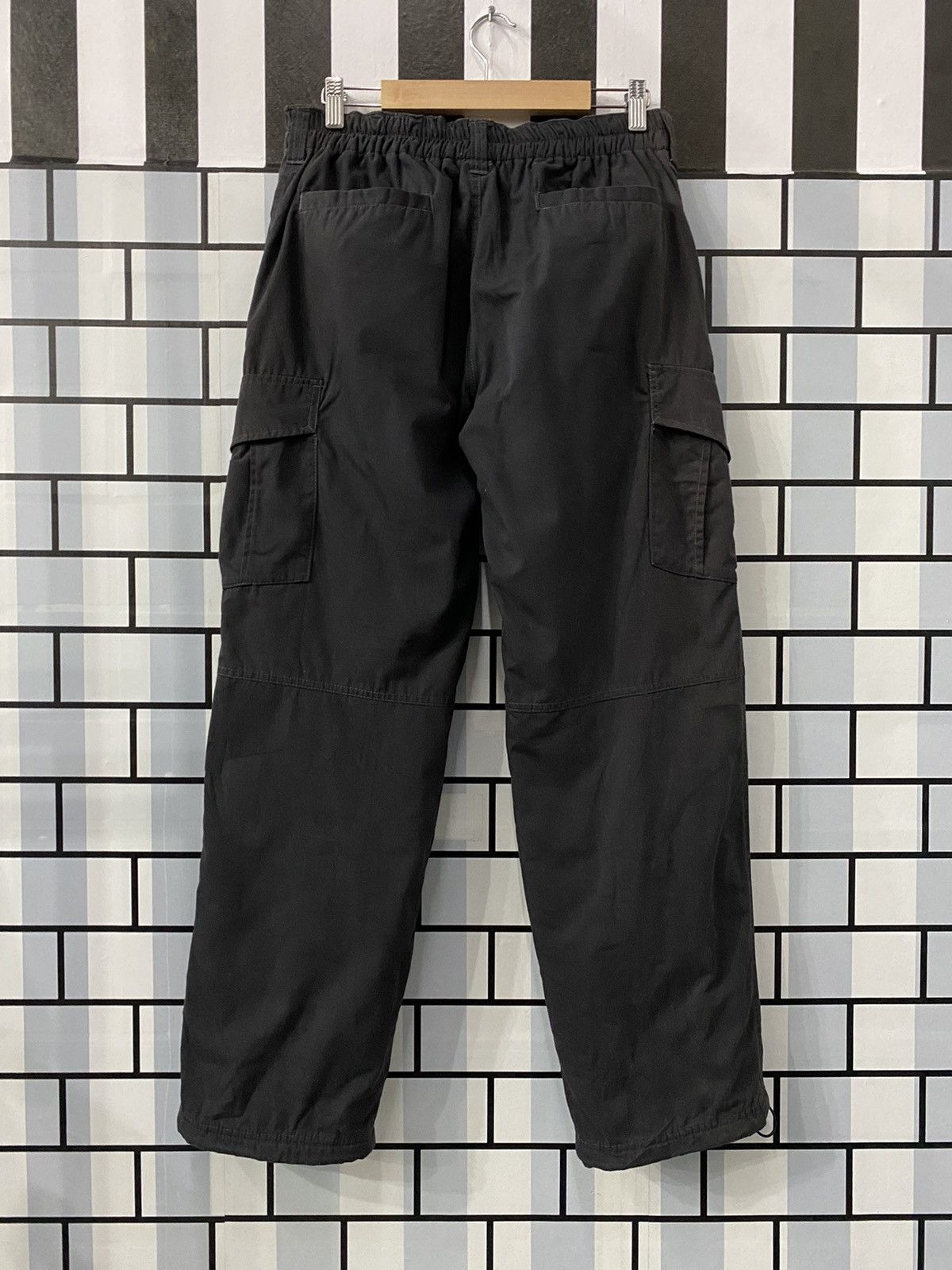 Japanese Brand Vintage Japanese Brand Cargo Fleece Lined outdoors pants Size US 32 / EU 48 - 5 Thumbnail