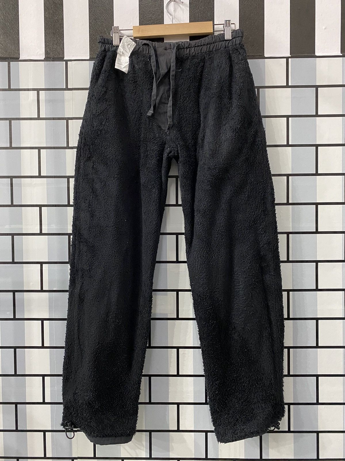 Japanese Brand Vintage Japanese Brand Cargo Fleece Lined outdoors pants Size US 32 / EU 48 - 6 Thumbnail
