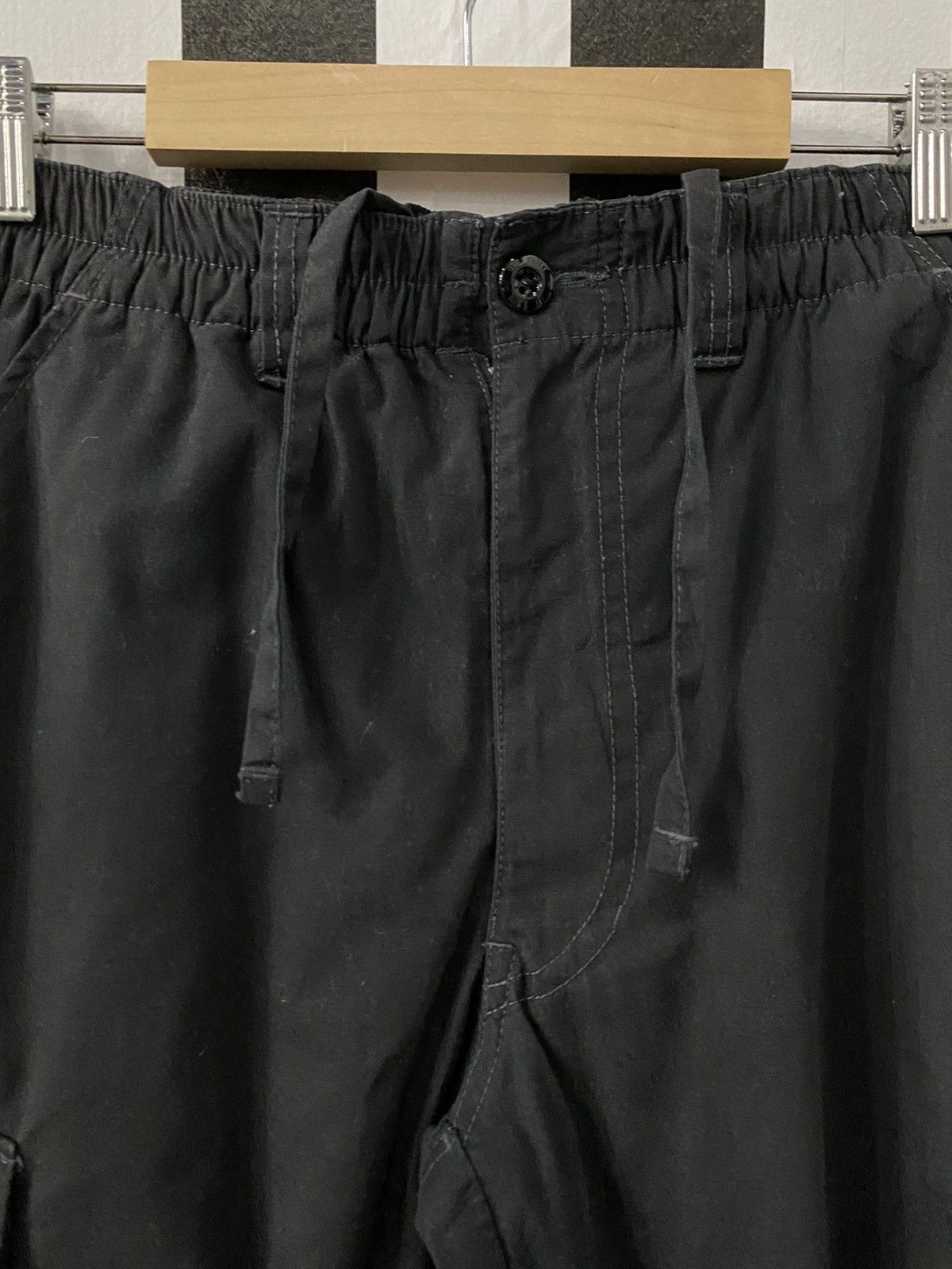Japanese Brand Vintage Japanese Brand Cargo Fleece Lined outdoors pants Size US 32 / EU 48 - 8 Thumbnail
