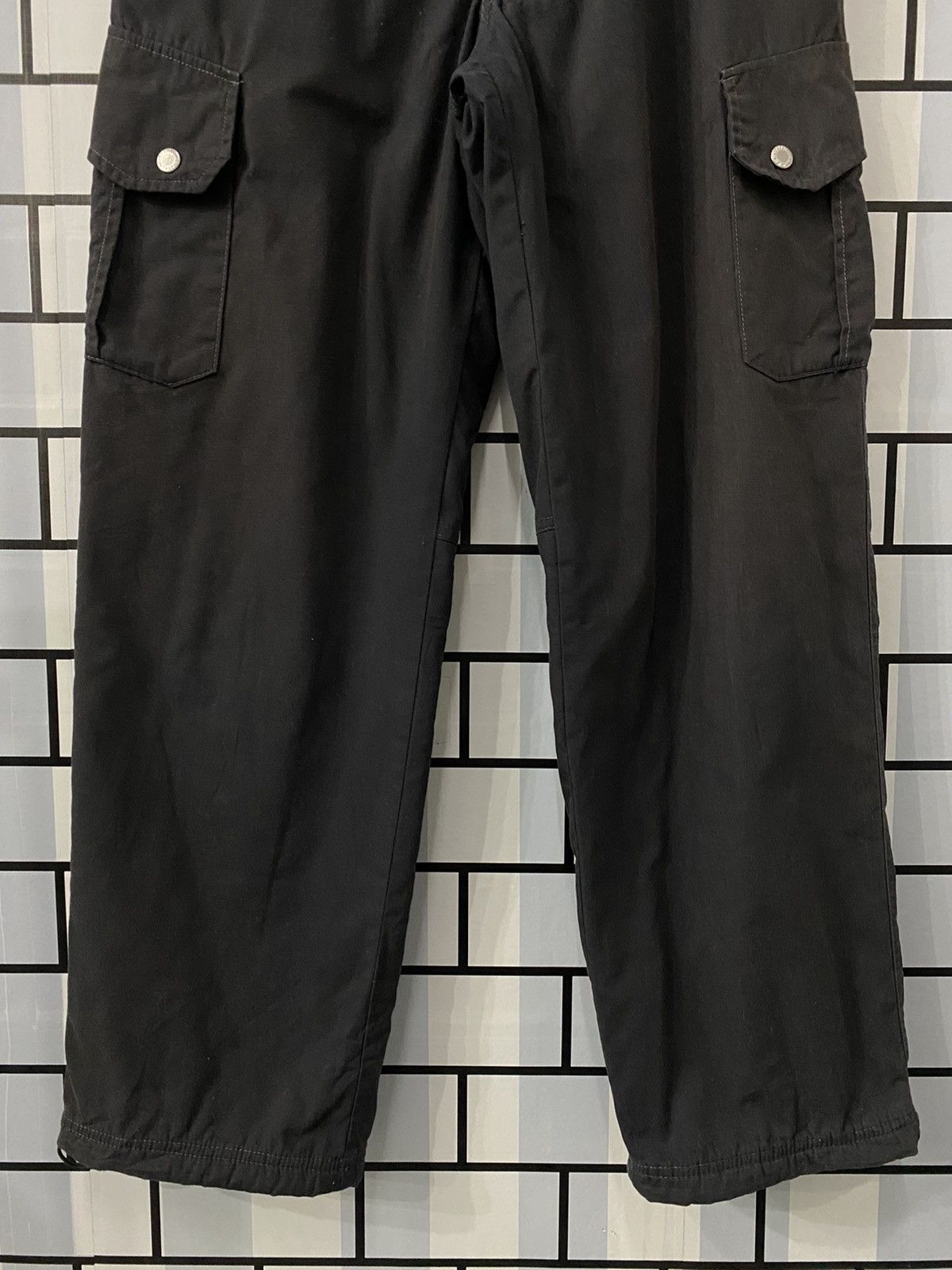 Japanese Brand Vintage Japanese Brand Cargo Fleece Lined outdoors pants Size US 32 / EU 48 - 4 Thumbnail