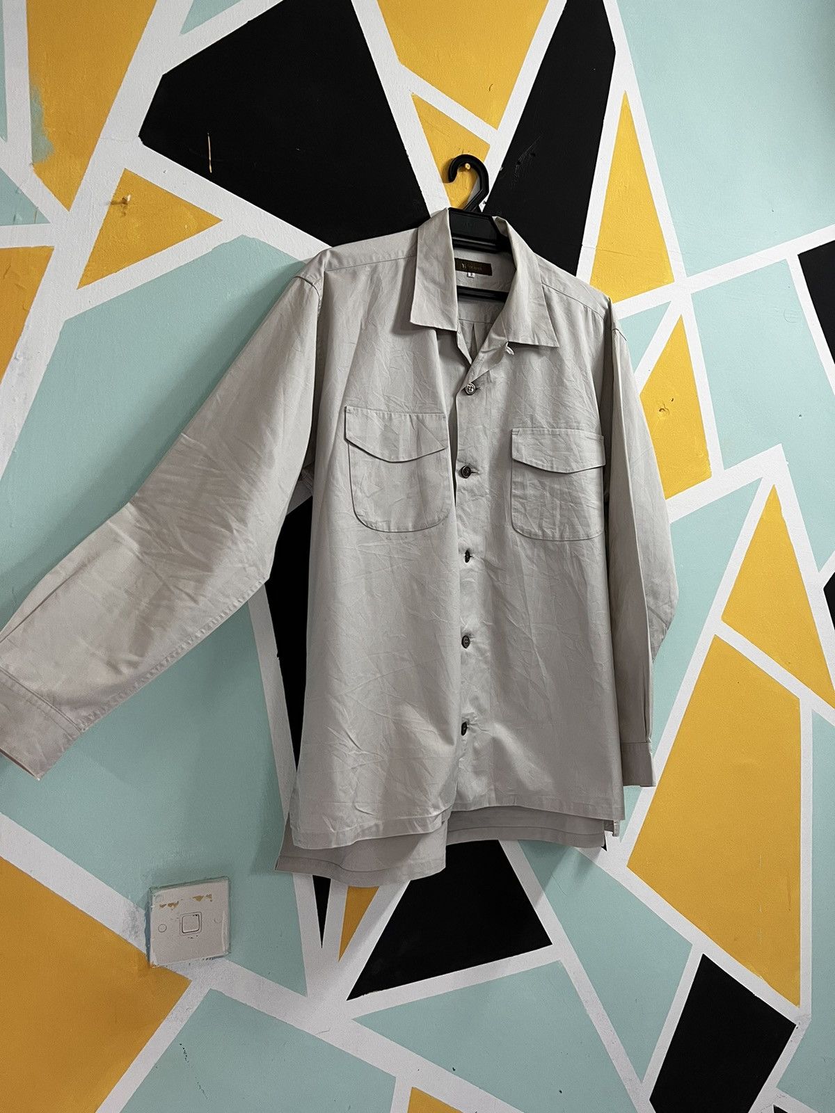 Y's for Men × Yohji Yamamoto Y’s For Men Pocketed Bottom Up Size US L / EU 52-54 / 3 - 4 Thumbnail