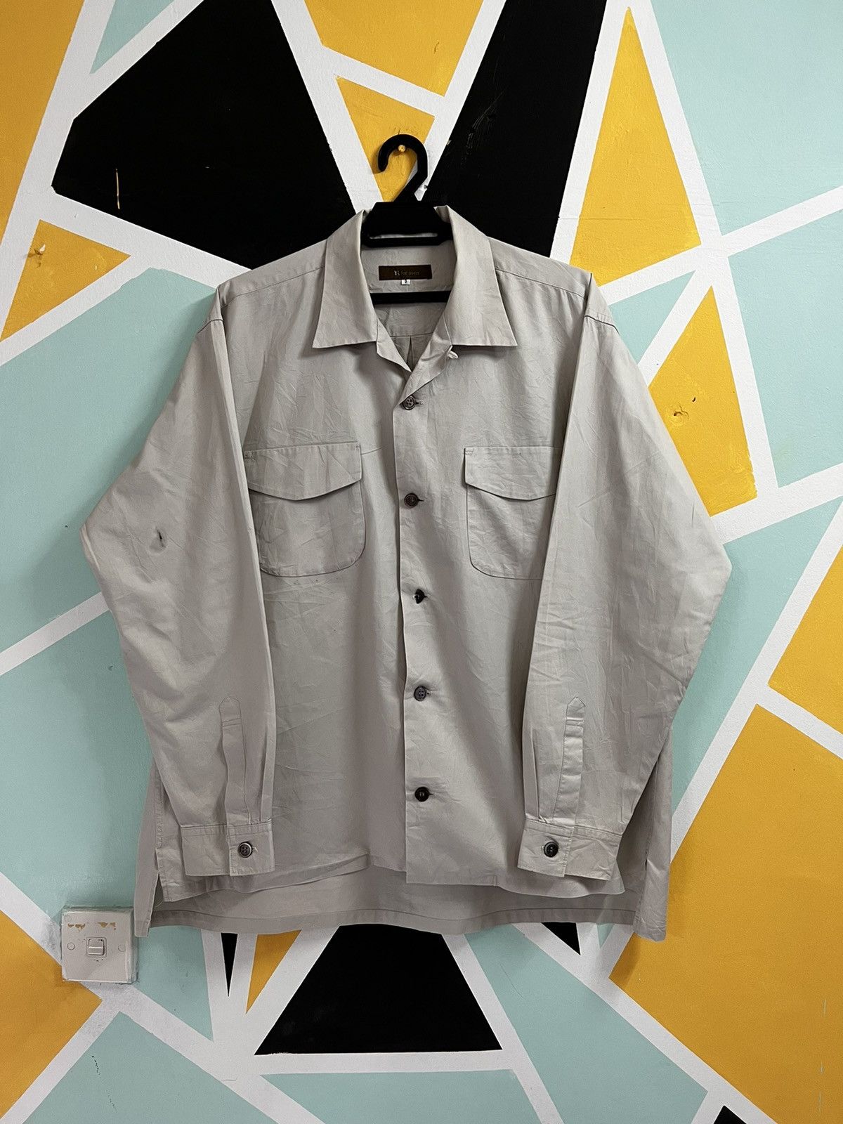 Y's for Men × Yohji Yamamoto Y’s For Men Pocketed Bottom Up Size US L / EU 52-54 / 3 - 2 Thumbnail