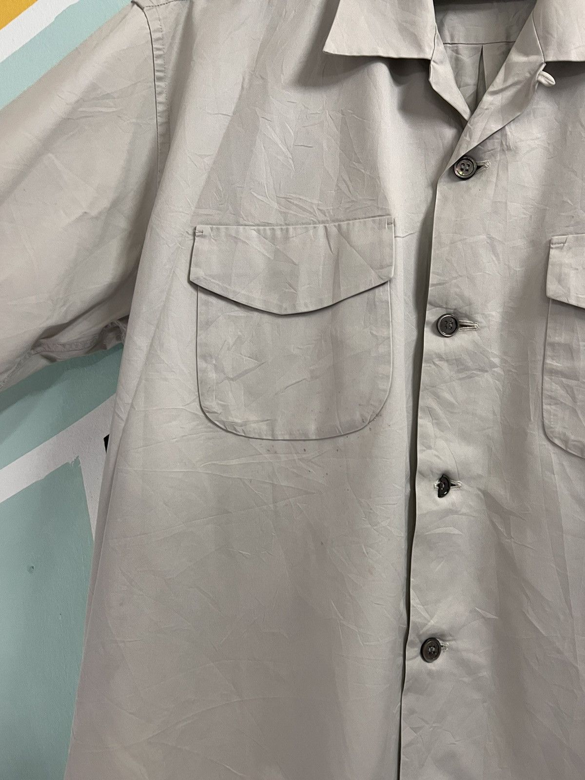 Y's for Men × Yohji Yamamoto Y’s For Men Pocketed Bottom Up Size US L / EU 52-54 / 3 - 7 Thumbnail