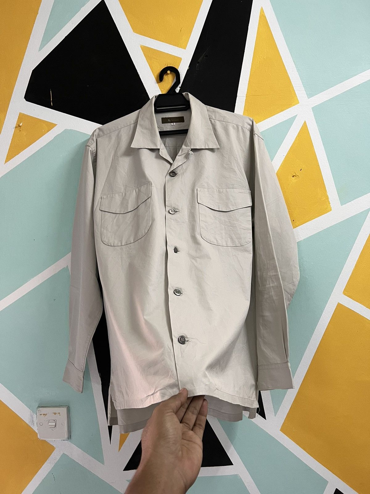 Y's for Men × Yohji Yamamoto Y’s For Men Pocketed Bottom Up Size US L / EU 52-54 / 3 - 1 Thumbnail