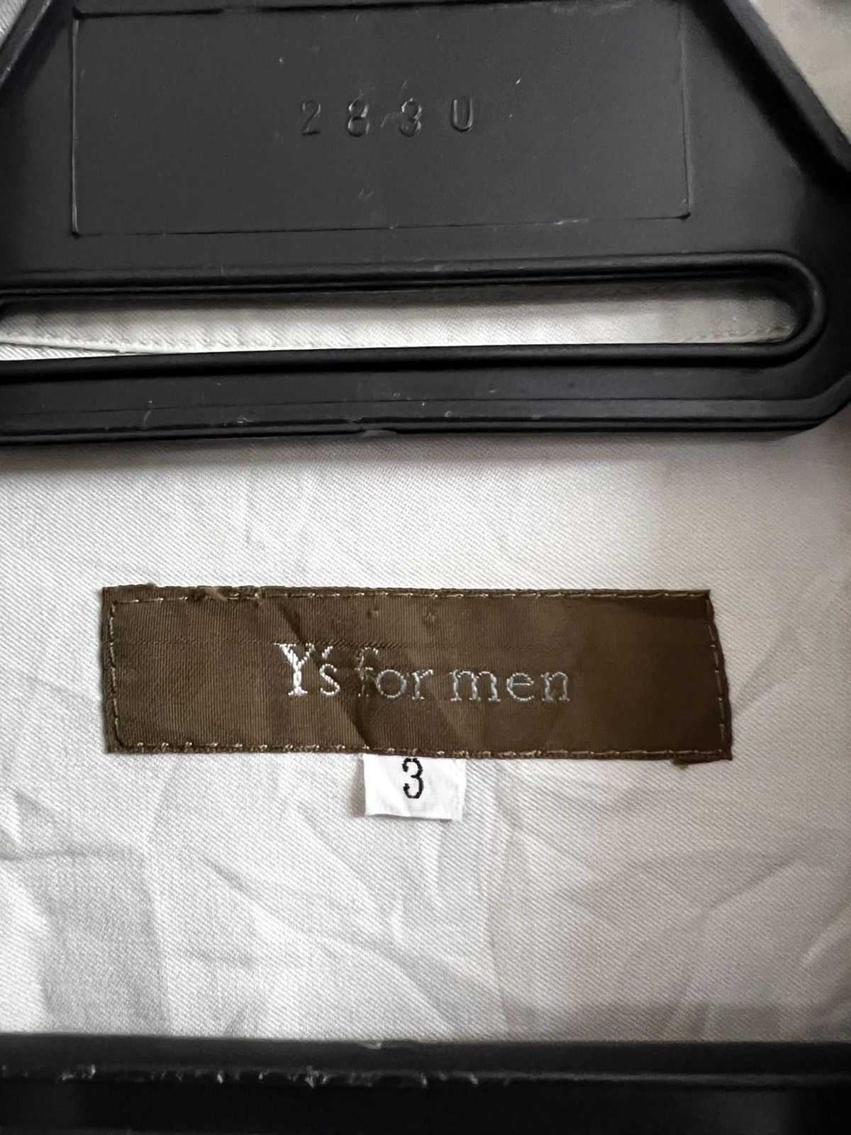 Y's for Men × Yohji Yamamoto Y’s For Men Pocketed Bottom Up Size US L / EU 52-54 / 3 - 9 Thumbnail
