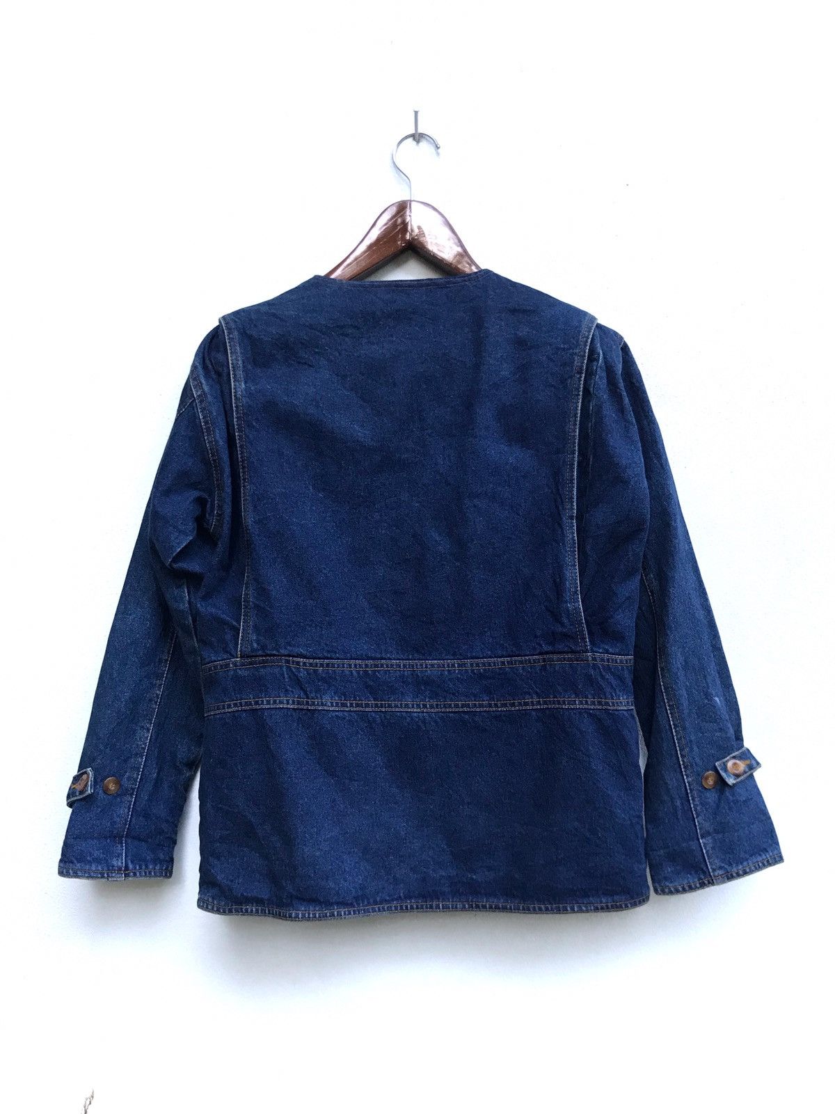 London Fog Vintage London Fog Denim Jacket Size US S / EU 44-46 / 1 - 3 Thumbnail