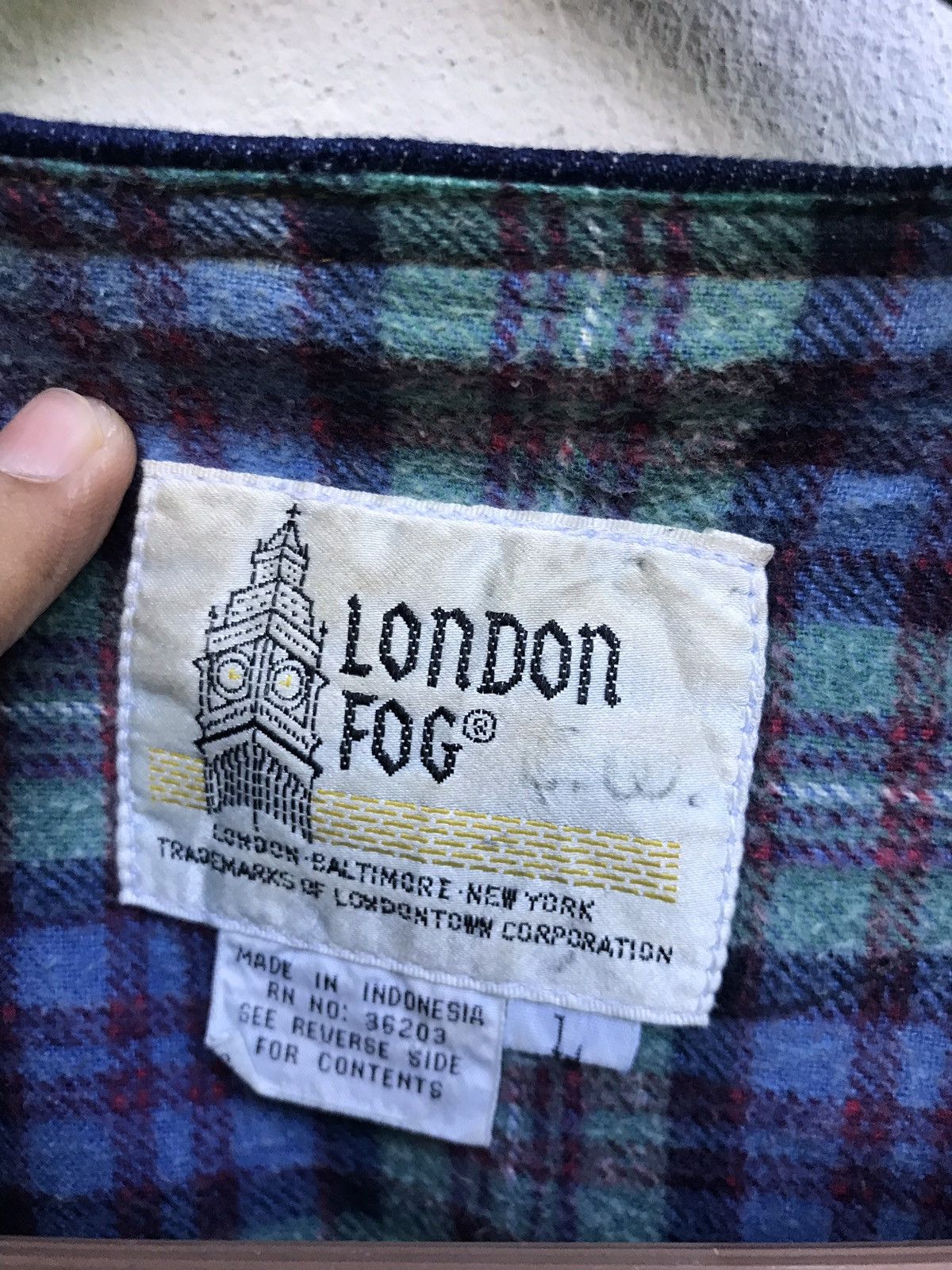 London Fog Vintage London Fog Denim Jacket Size US S / EU 44-46 / 1 - 11 Thumbnail