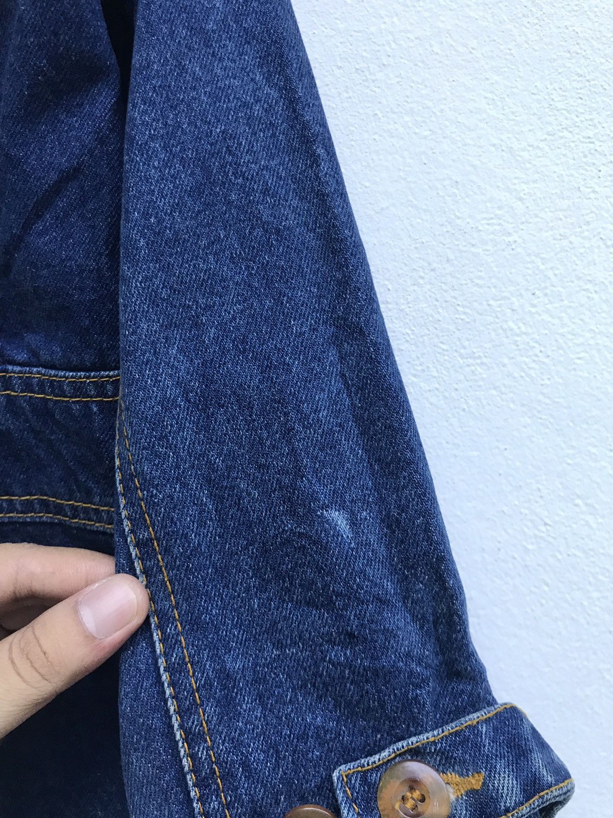 London Fog Vintage London Fog Denim Jacket Size US S / EU 44-46 / 1 - 10 Thumbnail