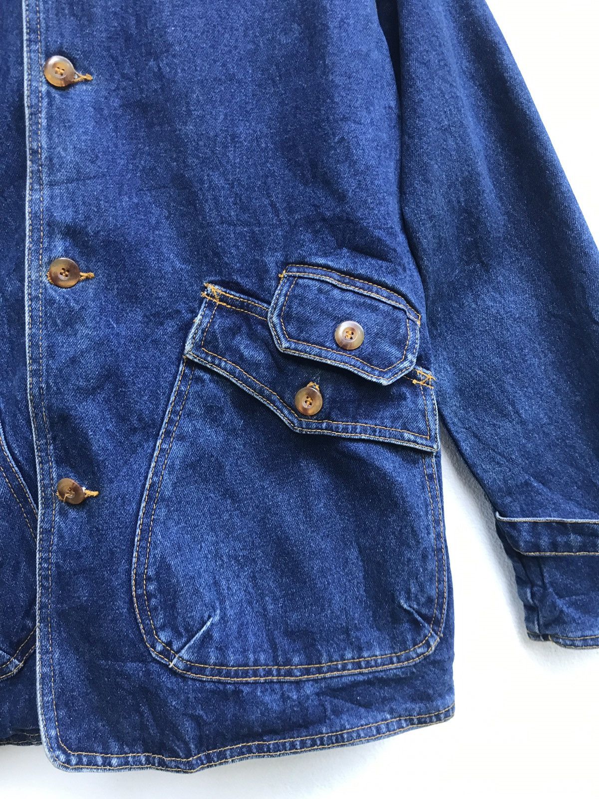 London Fog Vintage London Fog Denim Jacket Size US S / EU 44-46 / 1 - 4 Thumbnail