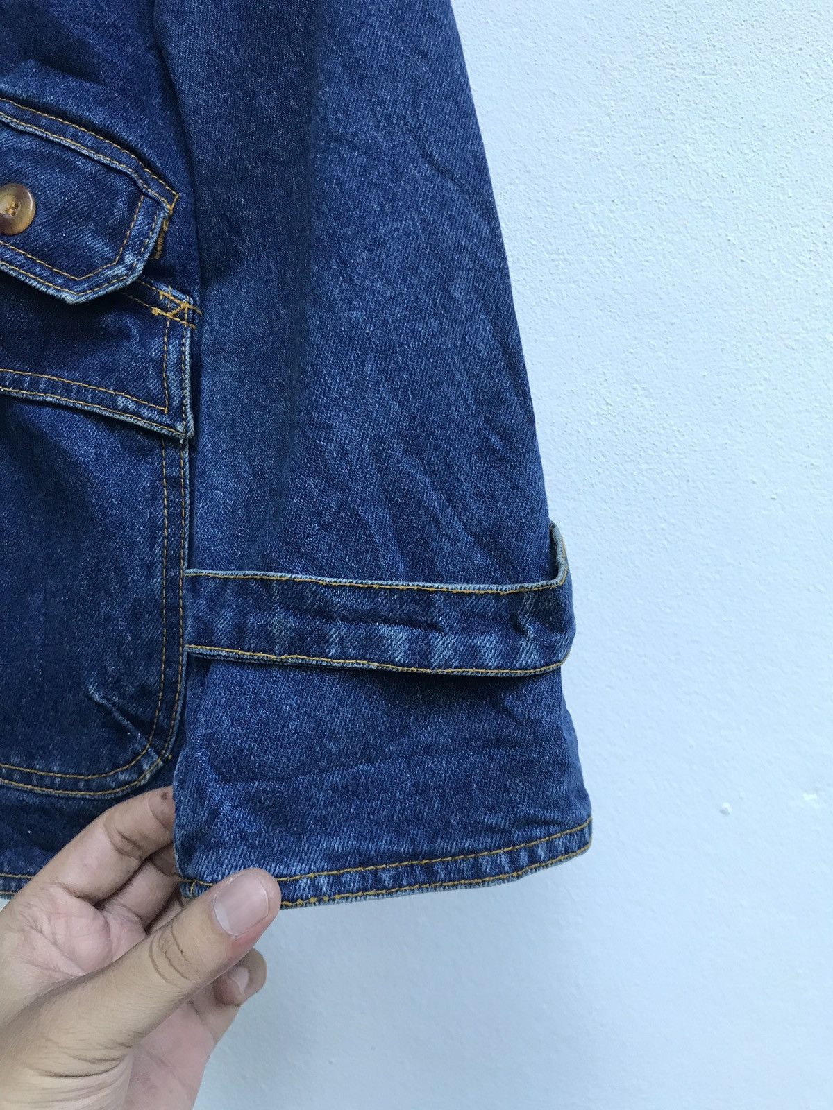 London Fog Vintage London Fog Denim Jacket Size US S / EU 44-46 / 1 - 5 Thumbnail