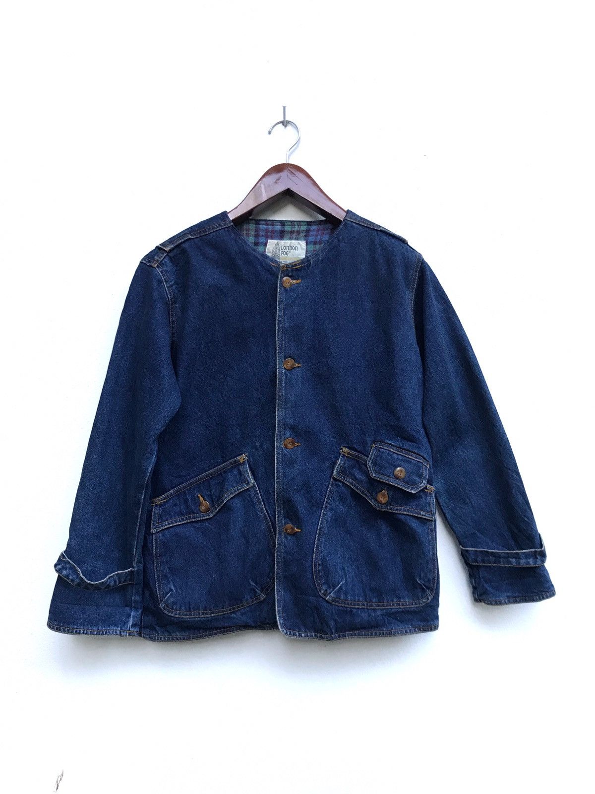 London Fog Vintage London Fog Denim Jacket Size US S / EU 44-46 / 1 - 2 Thumbnail